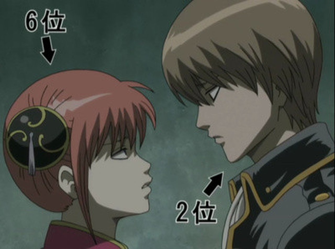 Gintama - Season 4 Episode 33 : Popularity Polls Can Burn in Hell