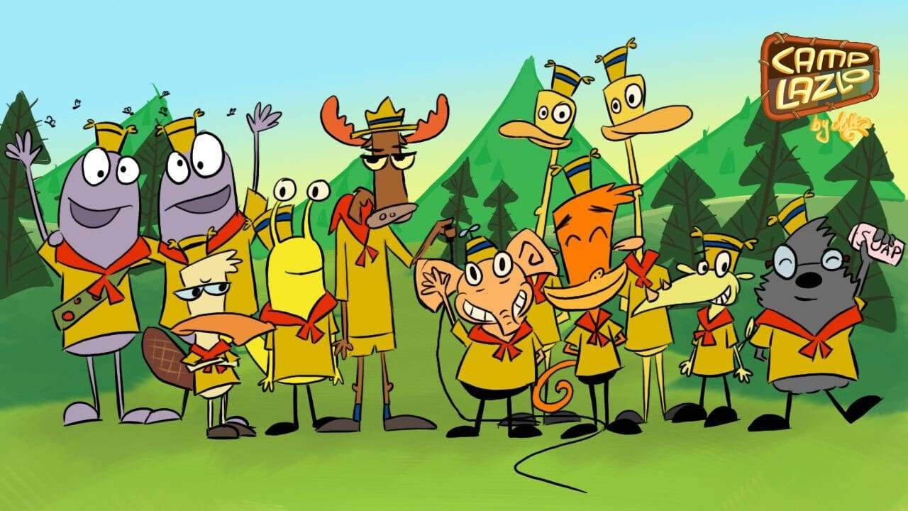 Camp Lazlo background