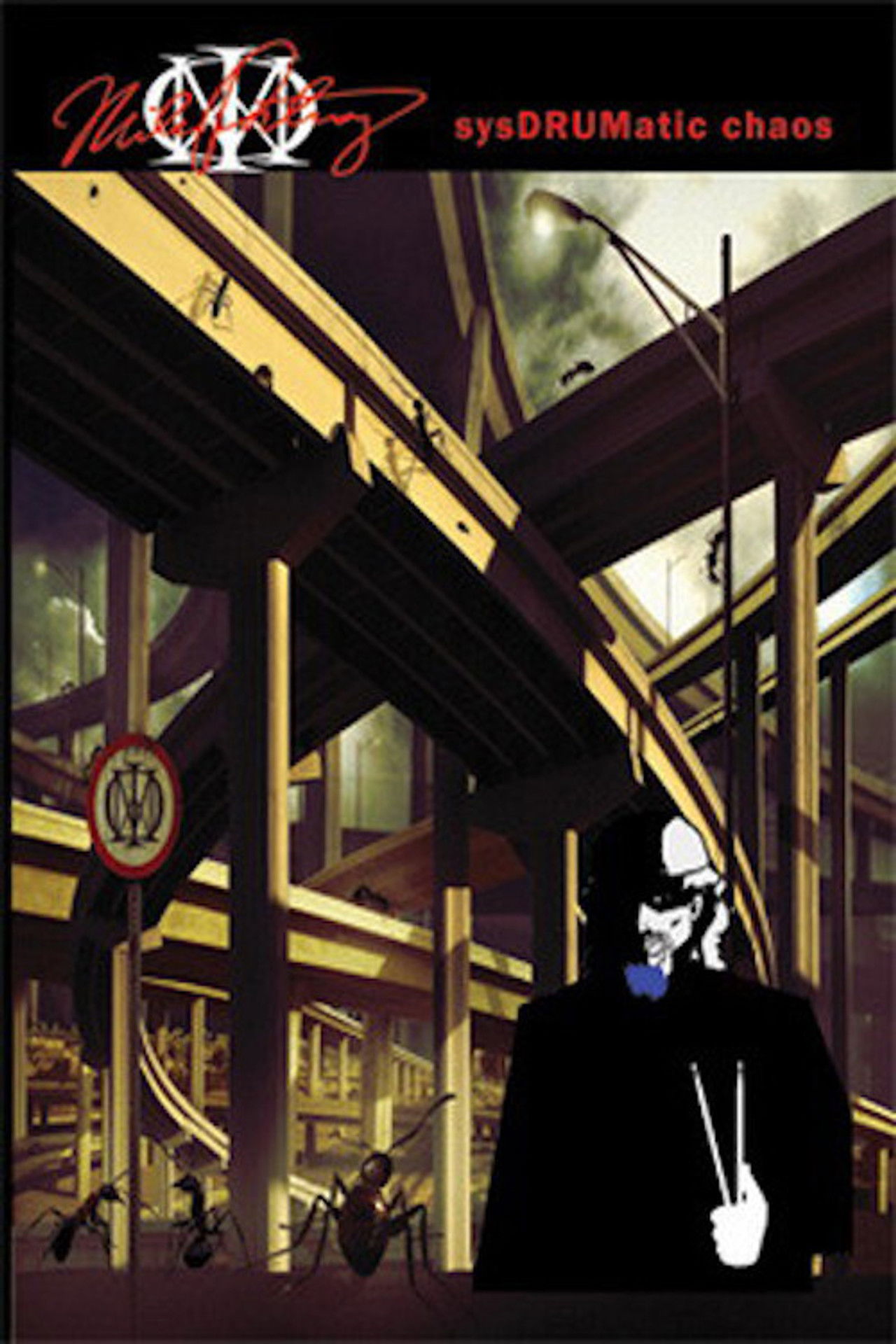 Mike Portnoy - sysDRUMatic Chaos Backdrop