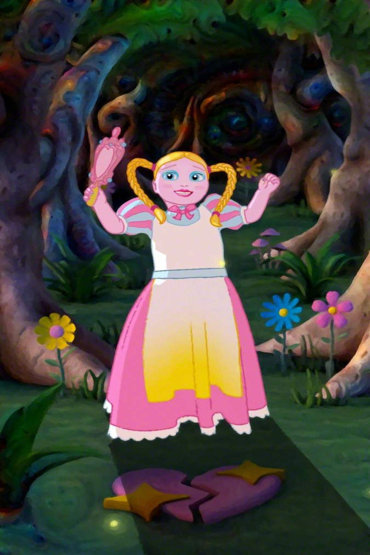 upside mimi ᴉɯᴉɯ uʍop filmaffisch