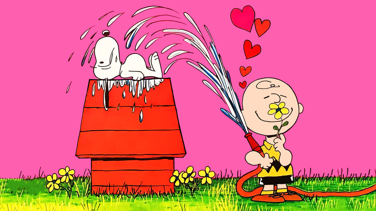 You're in Love, Charlie Brown Backdrop Image