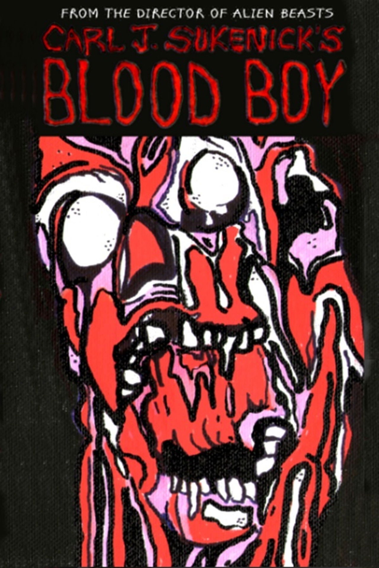 Blood Boy Backdrop