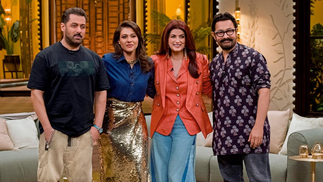 Two Much with Kajol and Twinkle - Season 1 Episode 1 : Aamir Khan and Salman Khan