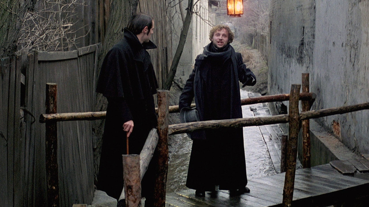 The Possessed backdrop