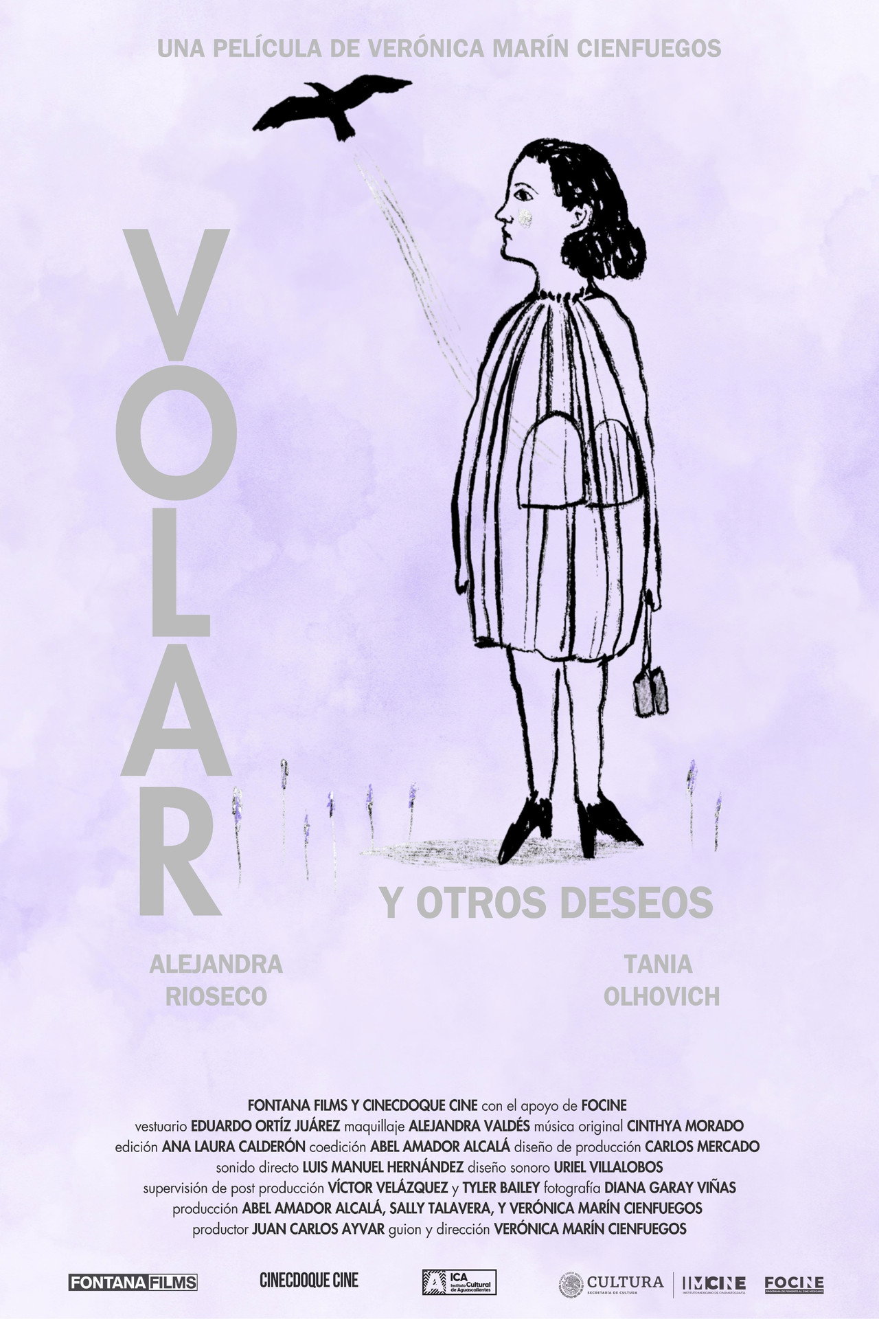 Volar y otros deseos.
