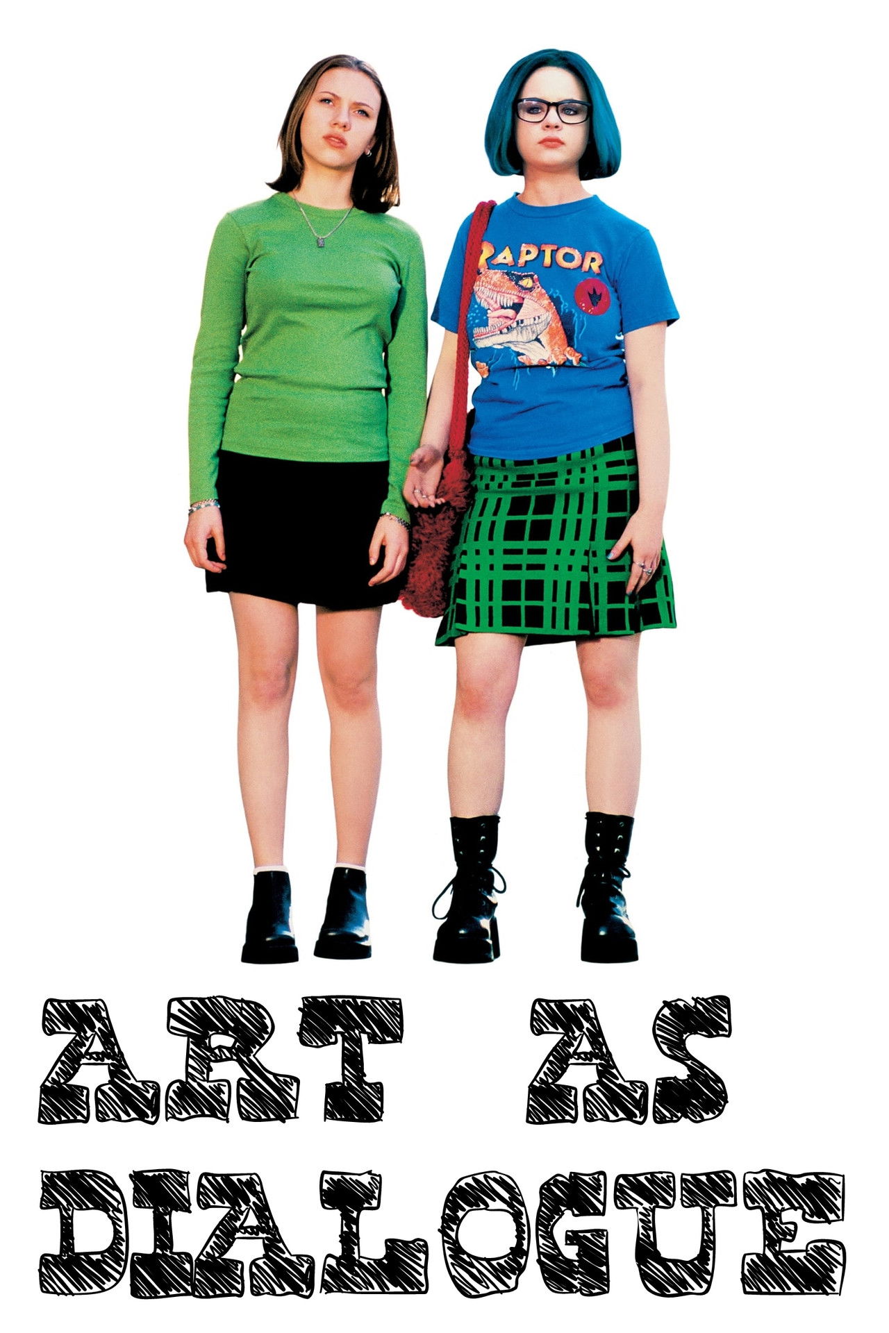 Art as Dialogue Backdrop