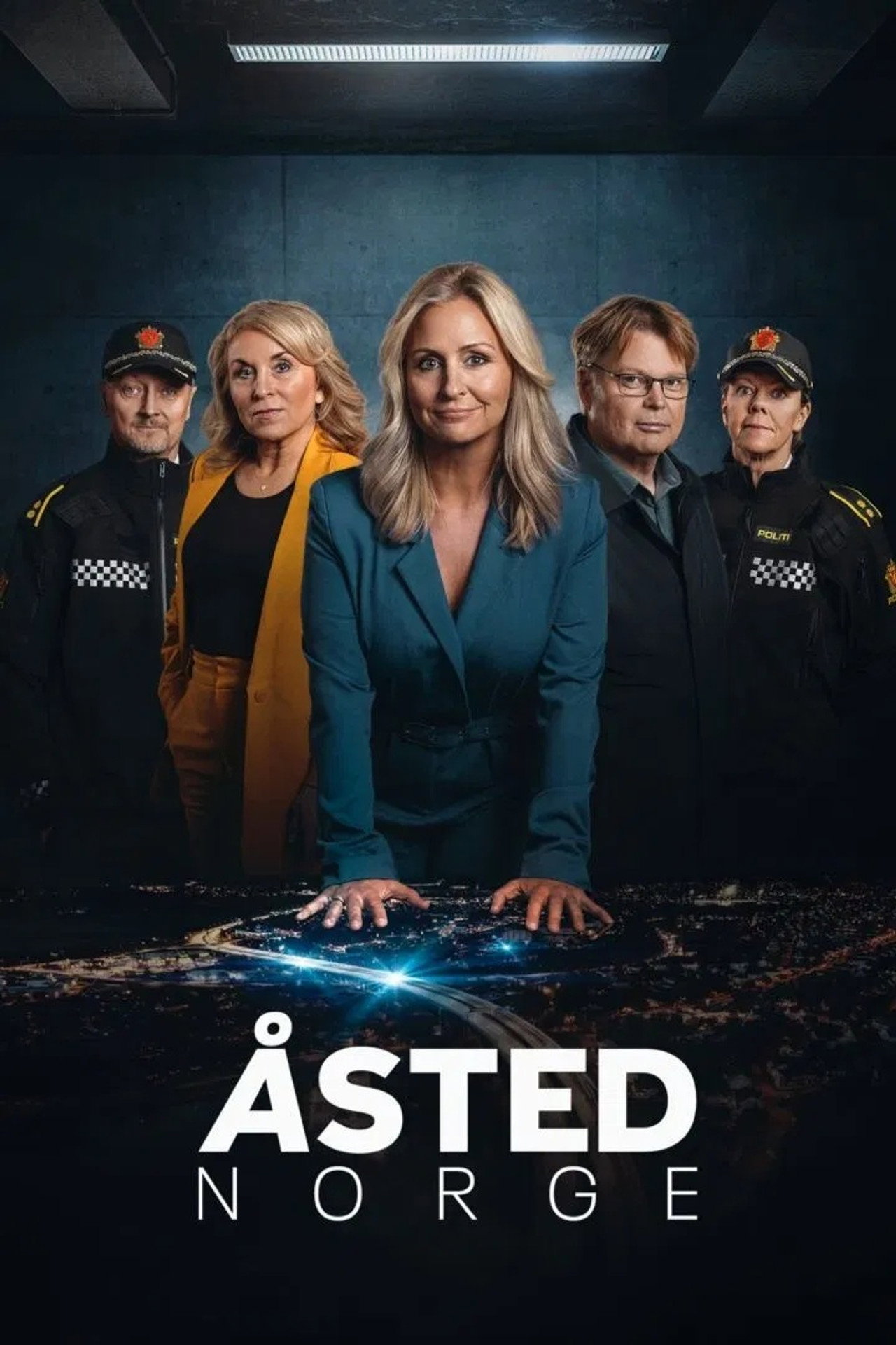 Åsted Norge affisch
