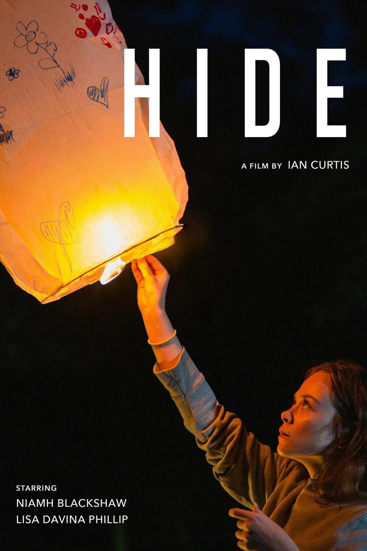 Hide filmaffisch