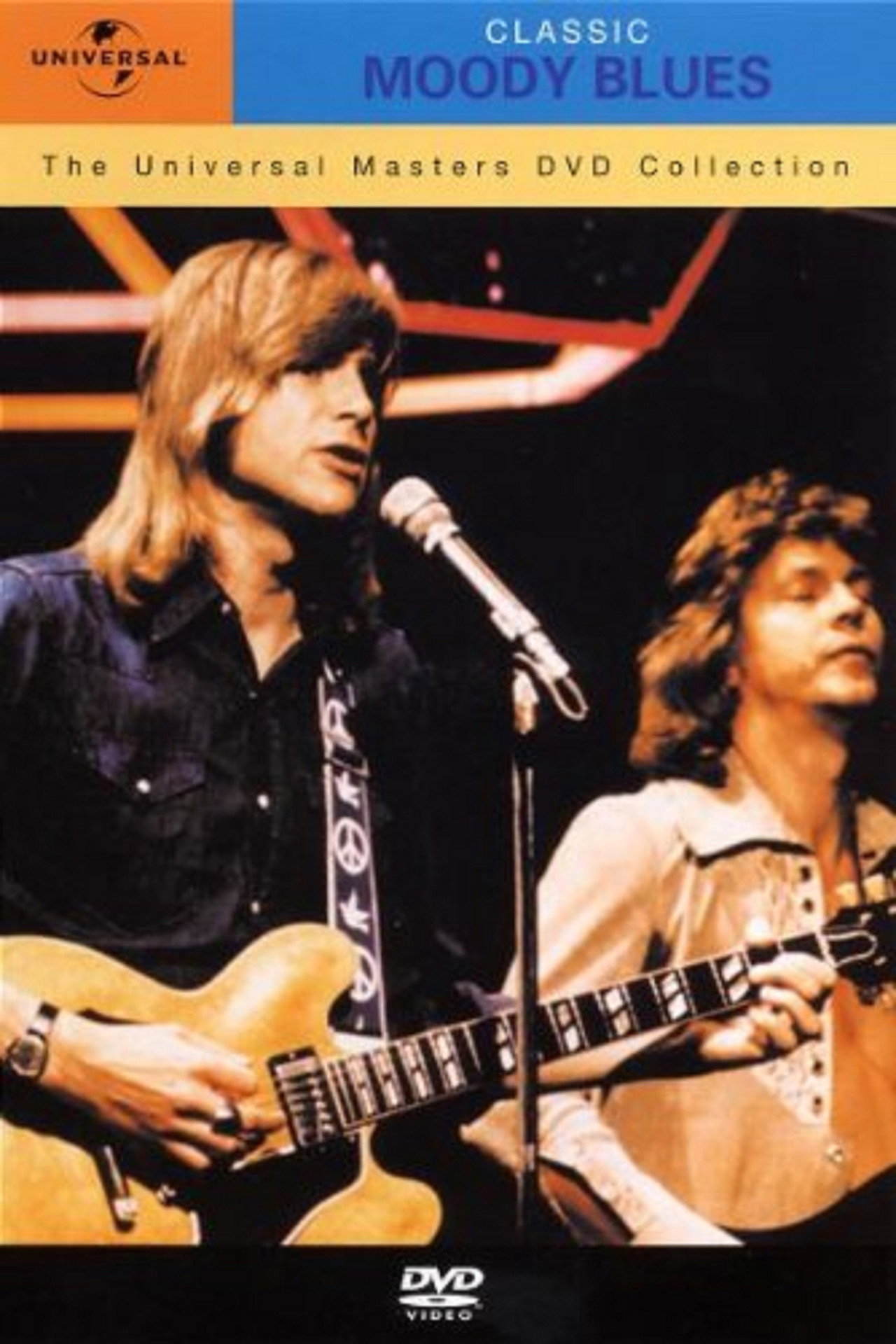 The Moody Blues - The Universal Masters DVD Collection filmaffisch
