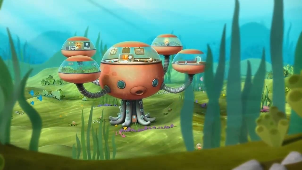 Scen från Octonauts & the Great Barrier Reef