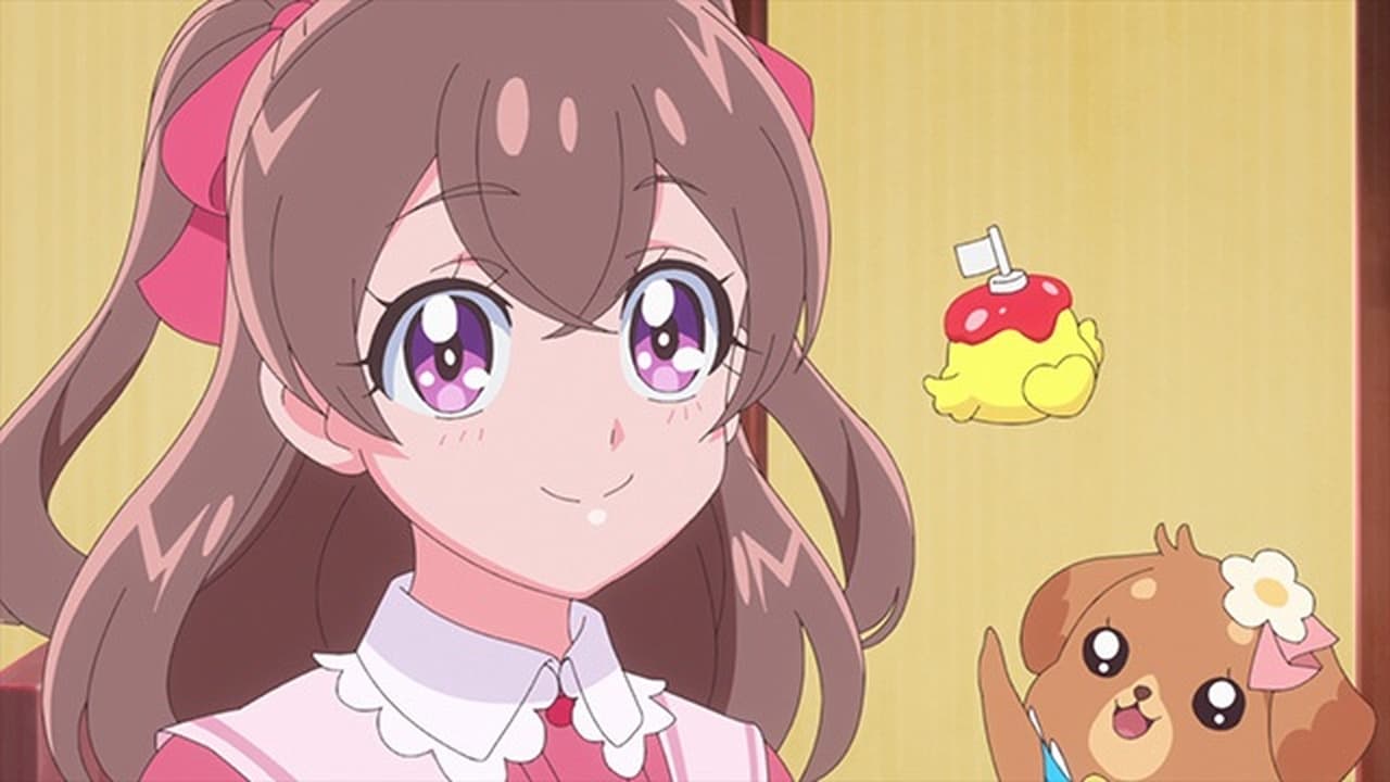 Delicious Party Pretty Cure - Season 1 Episode 10 : Recipeppis, Don't Cry… Birth of the Heart Juicy Mixer!