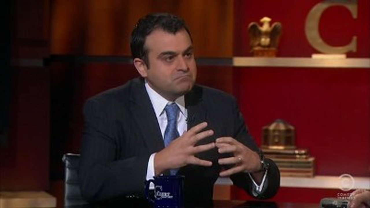 The Colbert Report - Season 8 Episode 7 : Ali Soufan