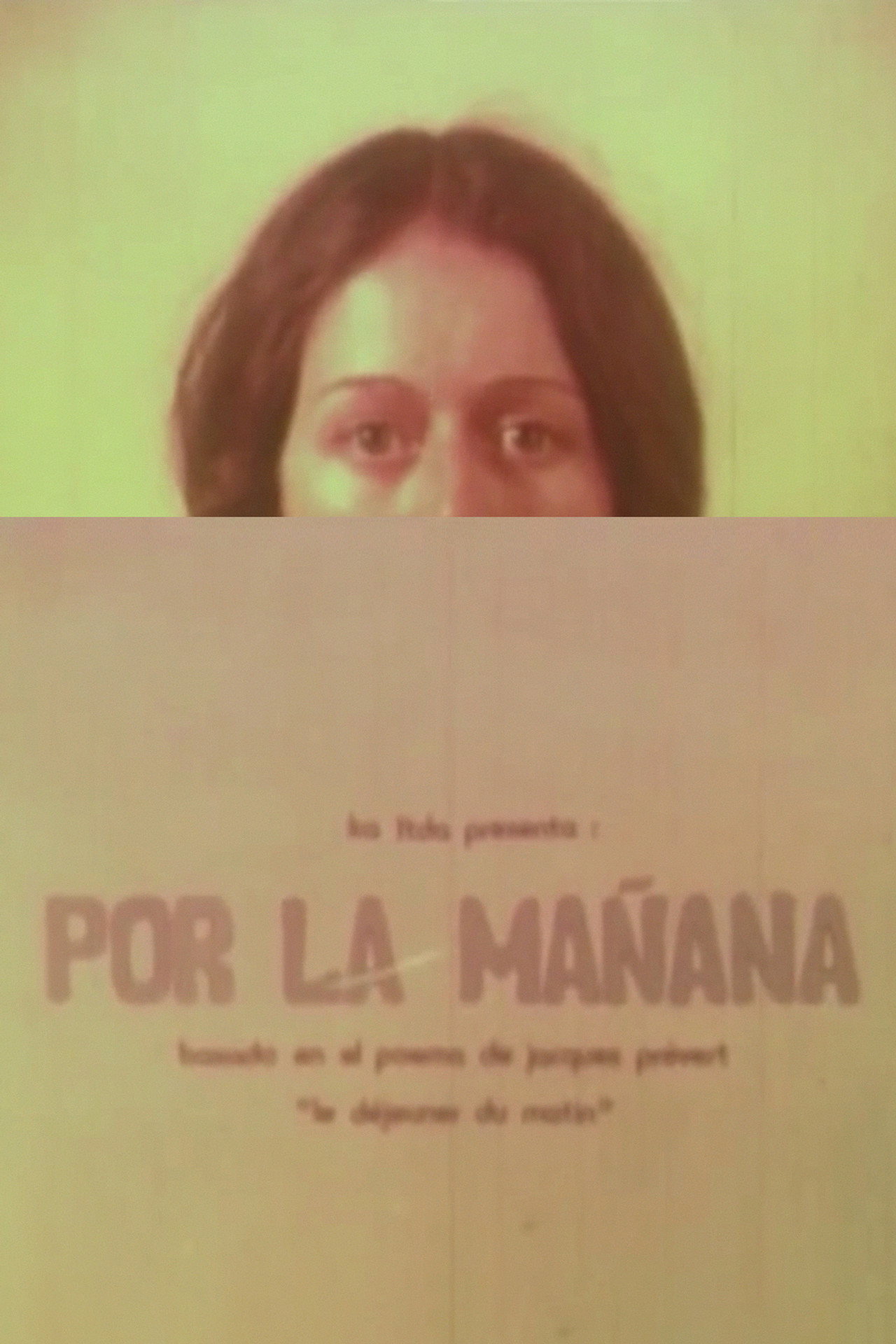 Por la mañana filmaffisch