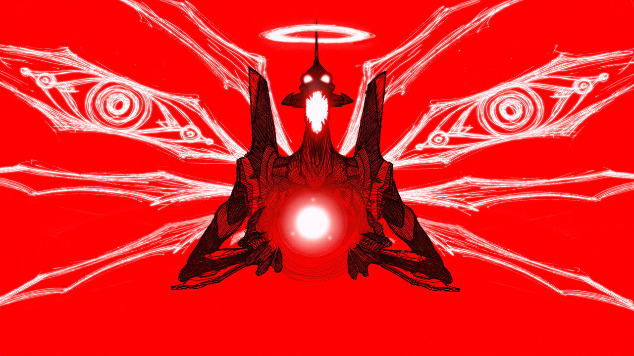 Evangelion: 2.0 You Can (Not) Advance background 62