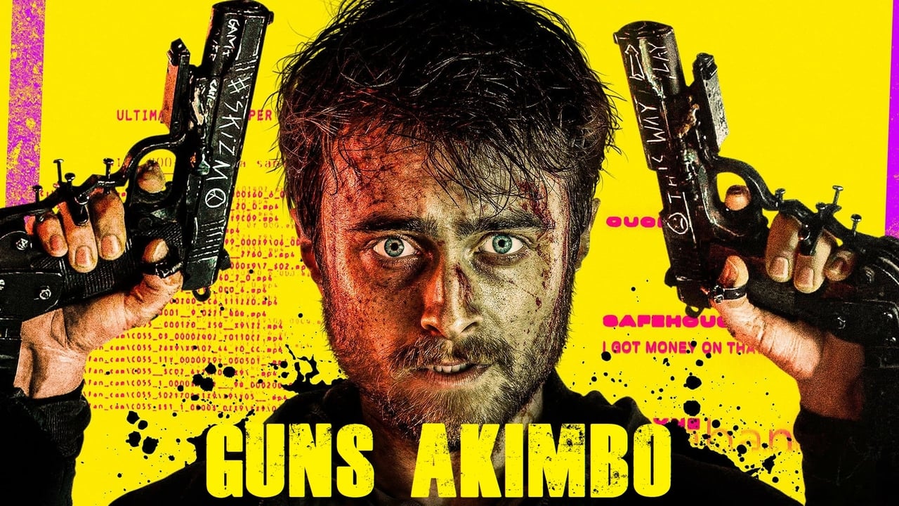 Guns Akimbo background