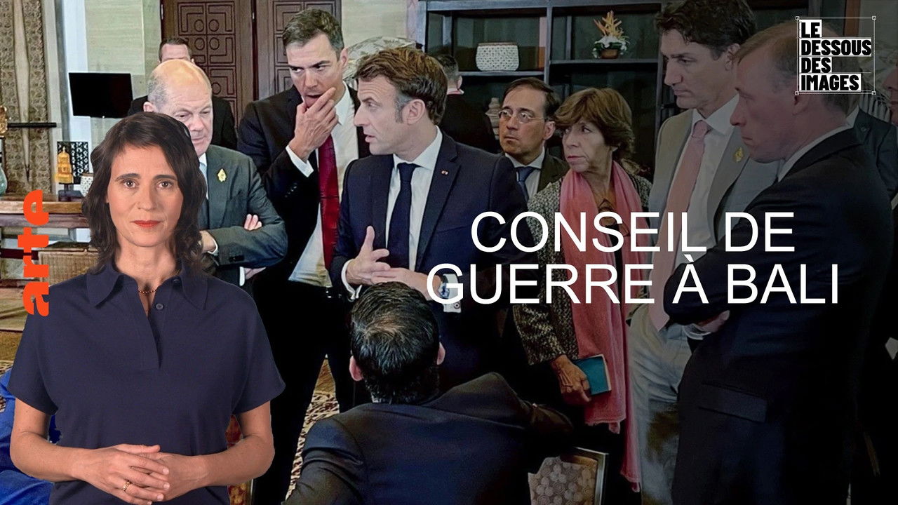 Le Dessous des images — Conseil de guerre à Bali