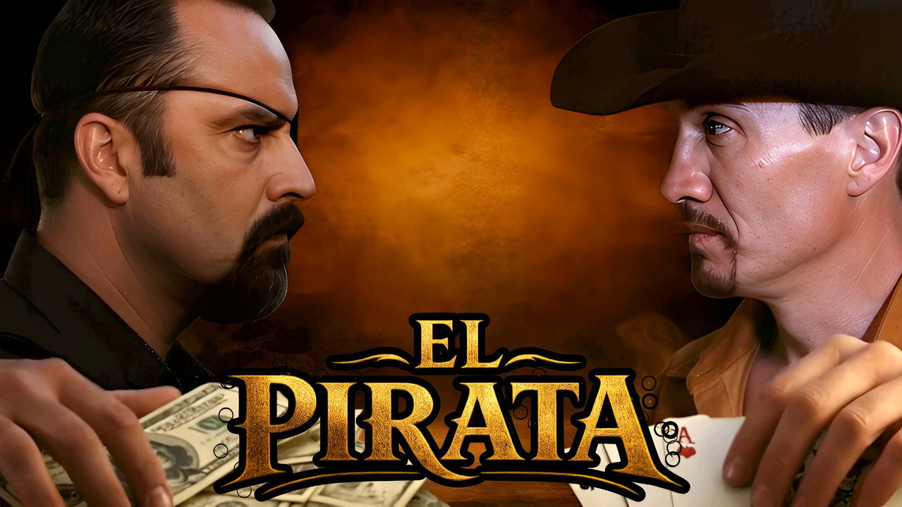 El Pirata backdrop