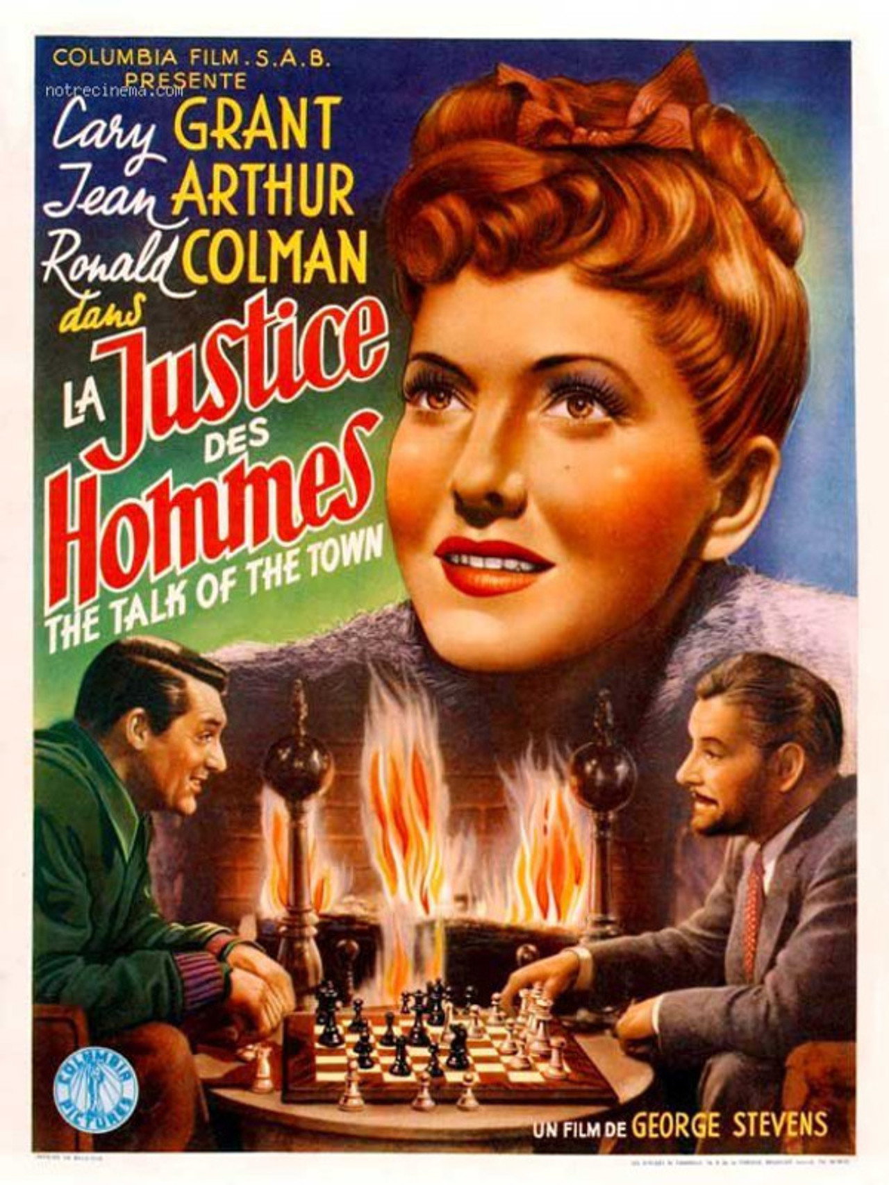 La Justice des hommes poster