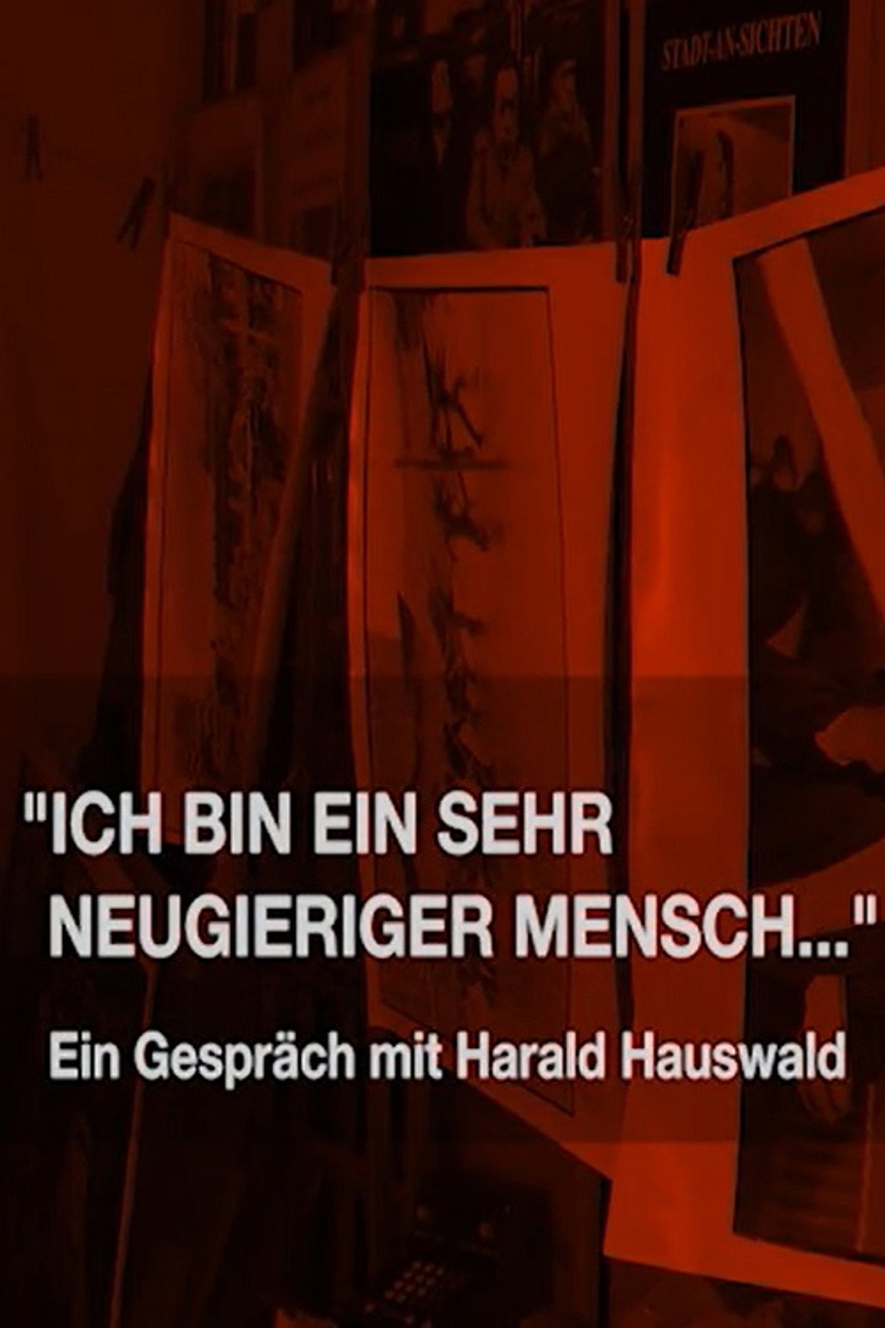 Gespräch mit Harald Hauswald Backdrop