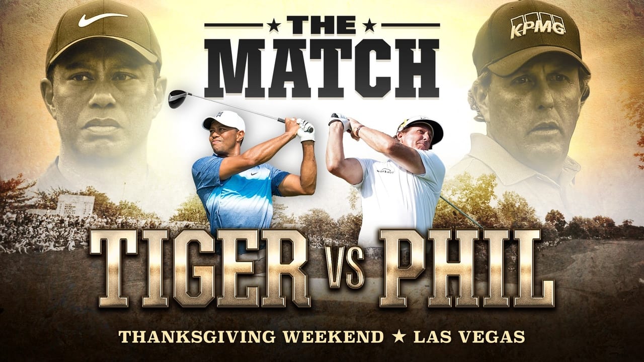 The Match: Tiger vs. Phil