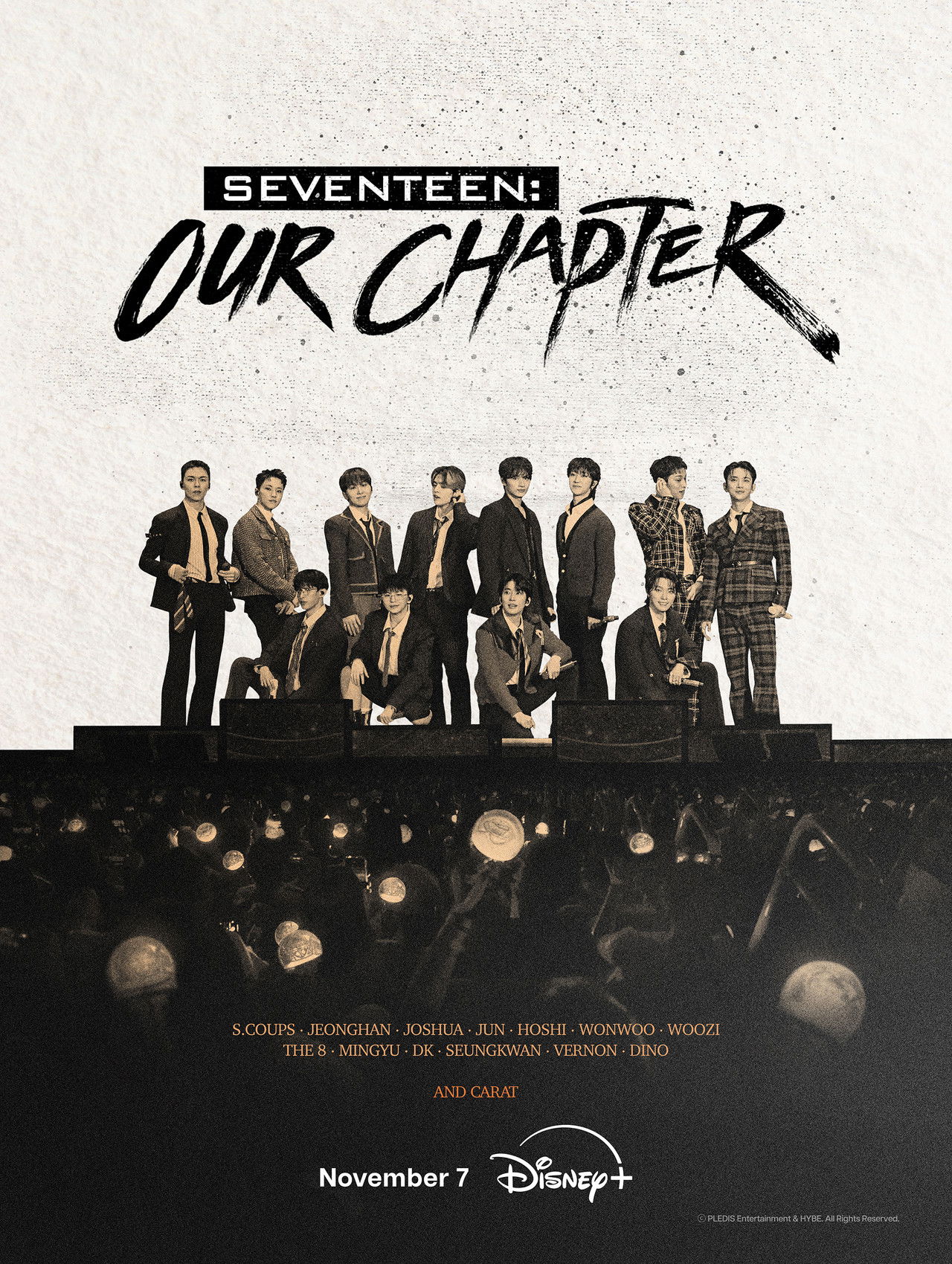SEVENTEEN: OUR CHAPTER poster