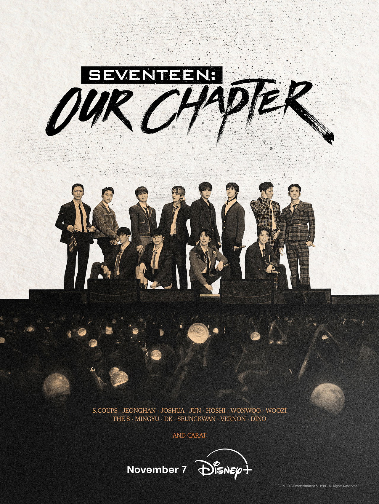 SEVENTEEN: OUR CHAPTER