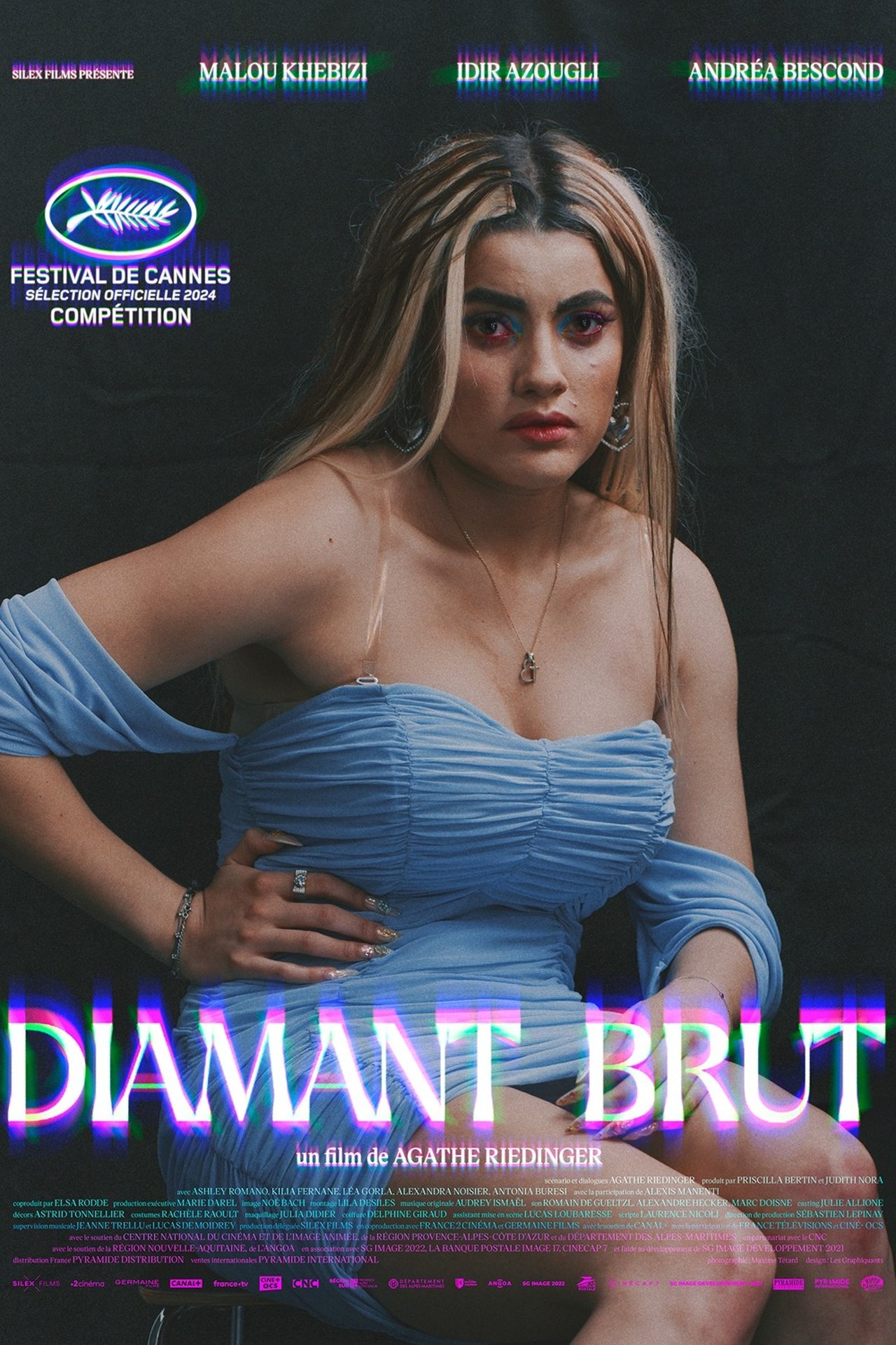 Diamant brut poster