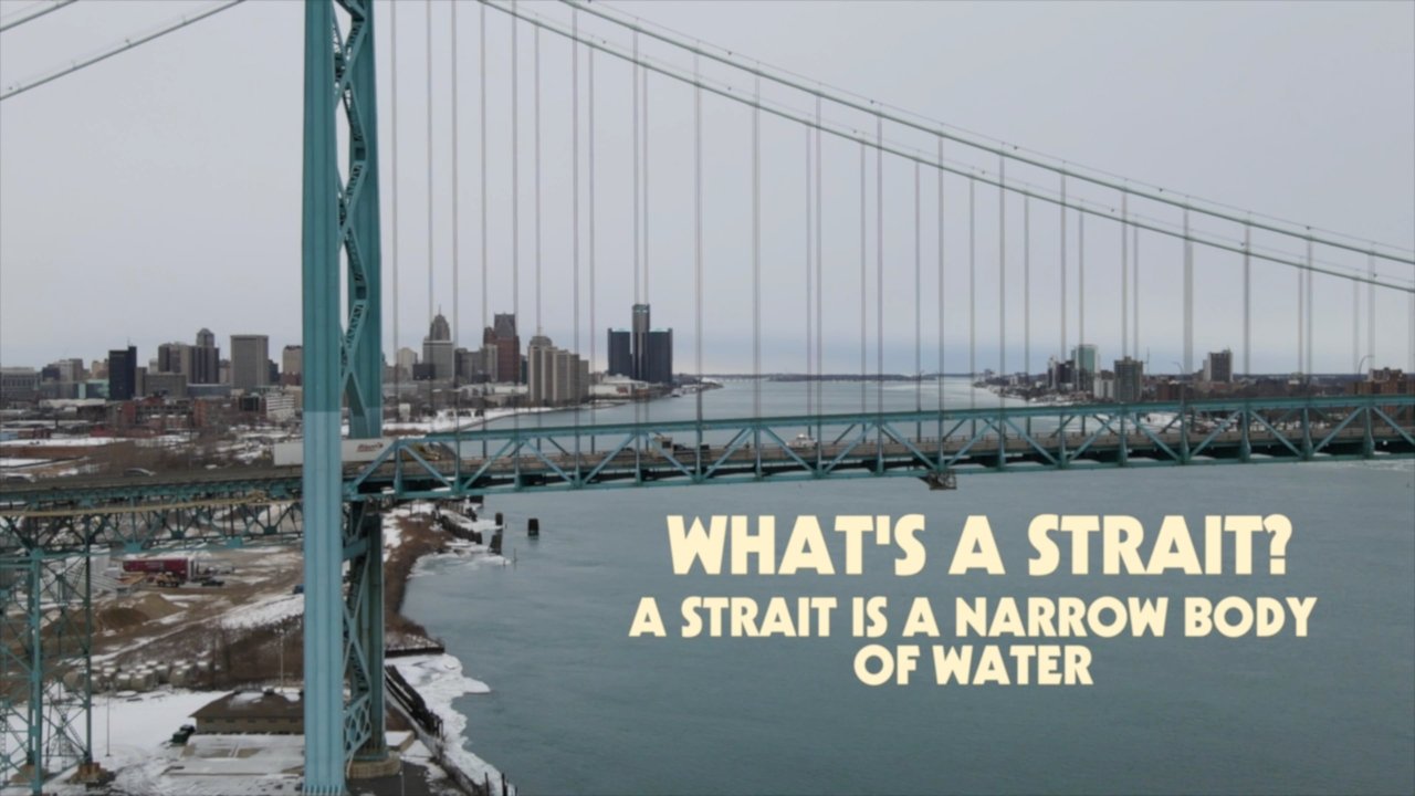 Strait Up?