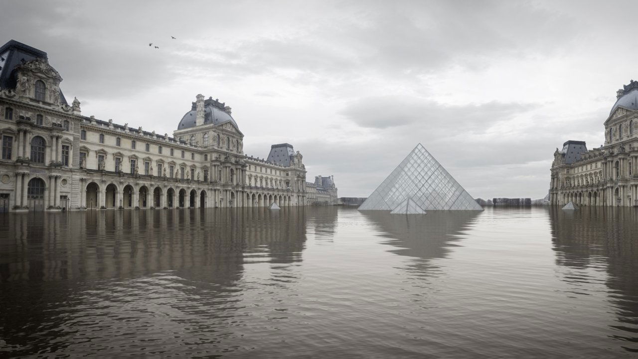 Paris sous les eaux, la grande crue