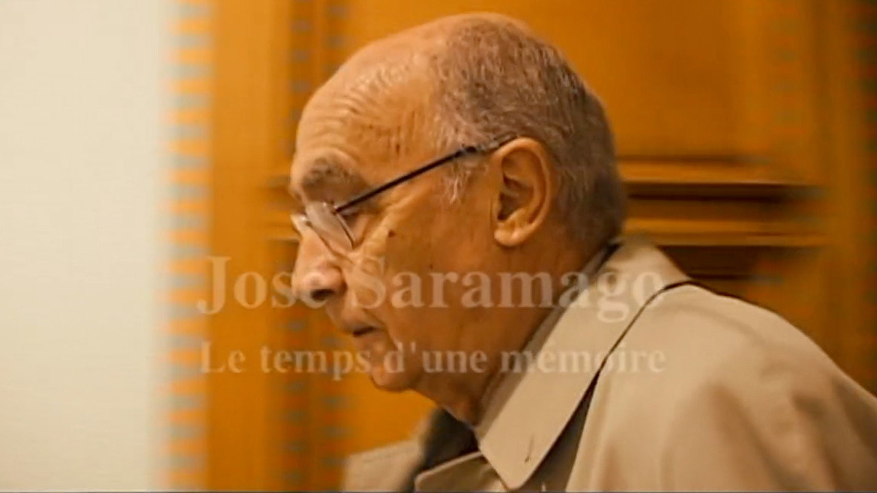 Backdrop José Saramago : le temps d’une mémoire