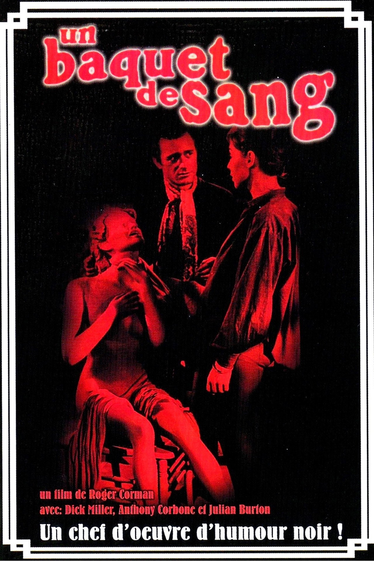 Un baquet de sang poster
