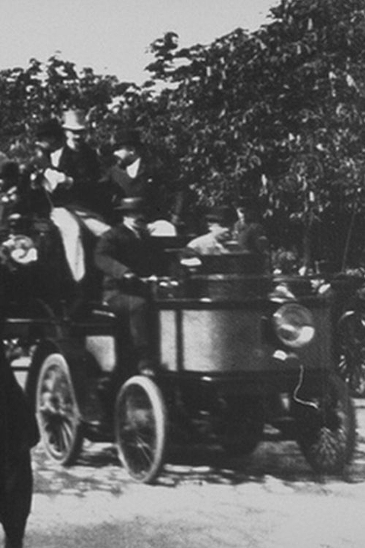 Voitures automobiles filmaffisch