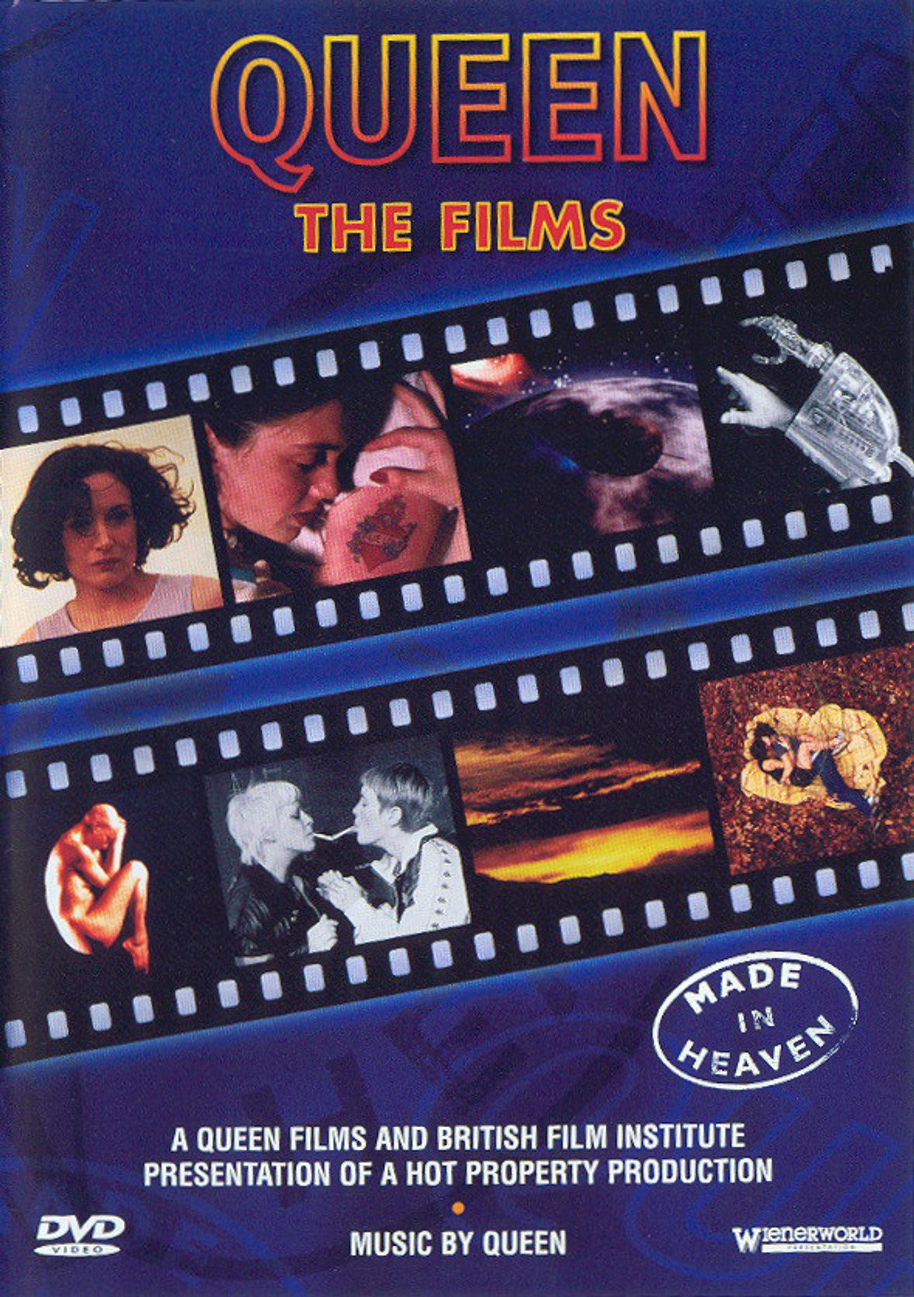 Queen: Made in Heaven filmaffisch