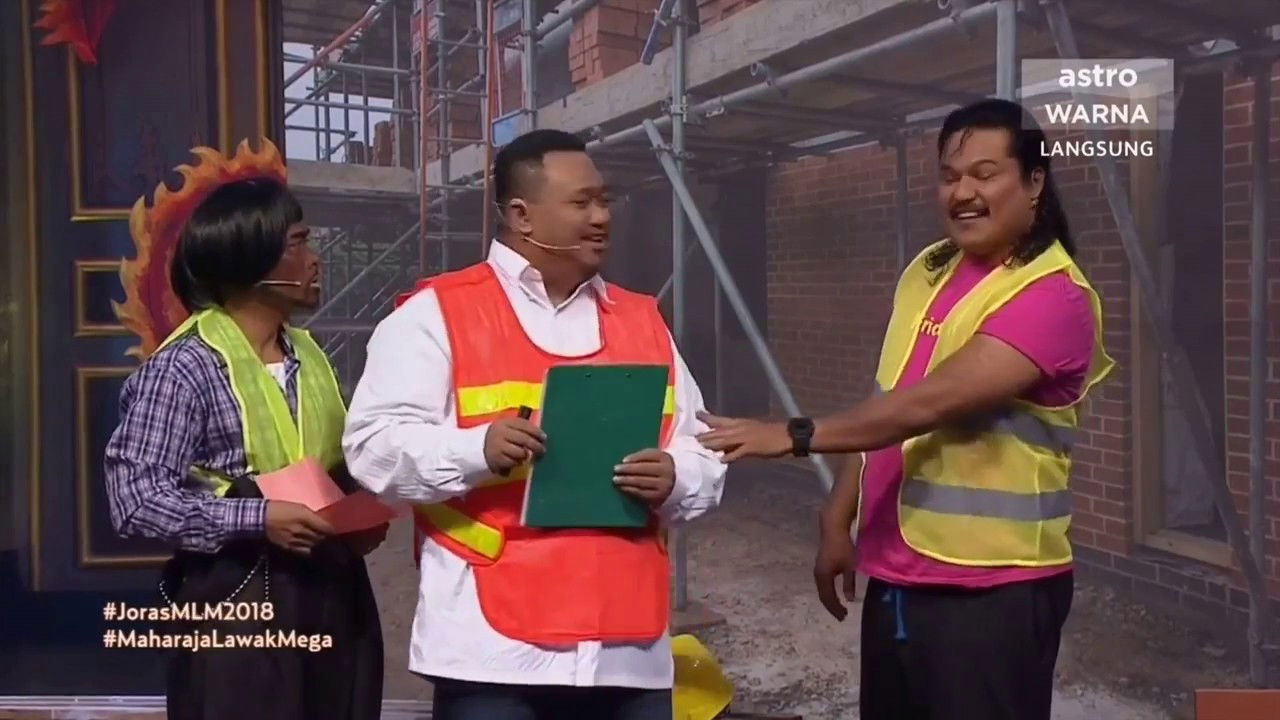 Maharaja Lawak Mega — Épisode 3