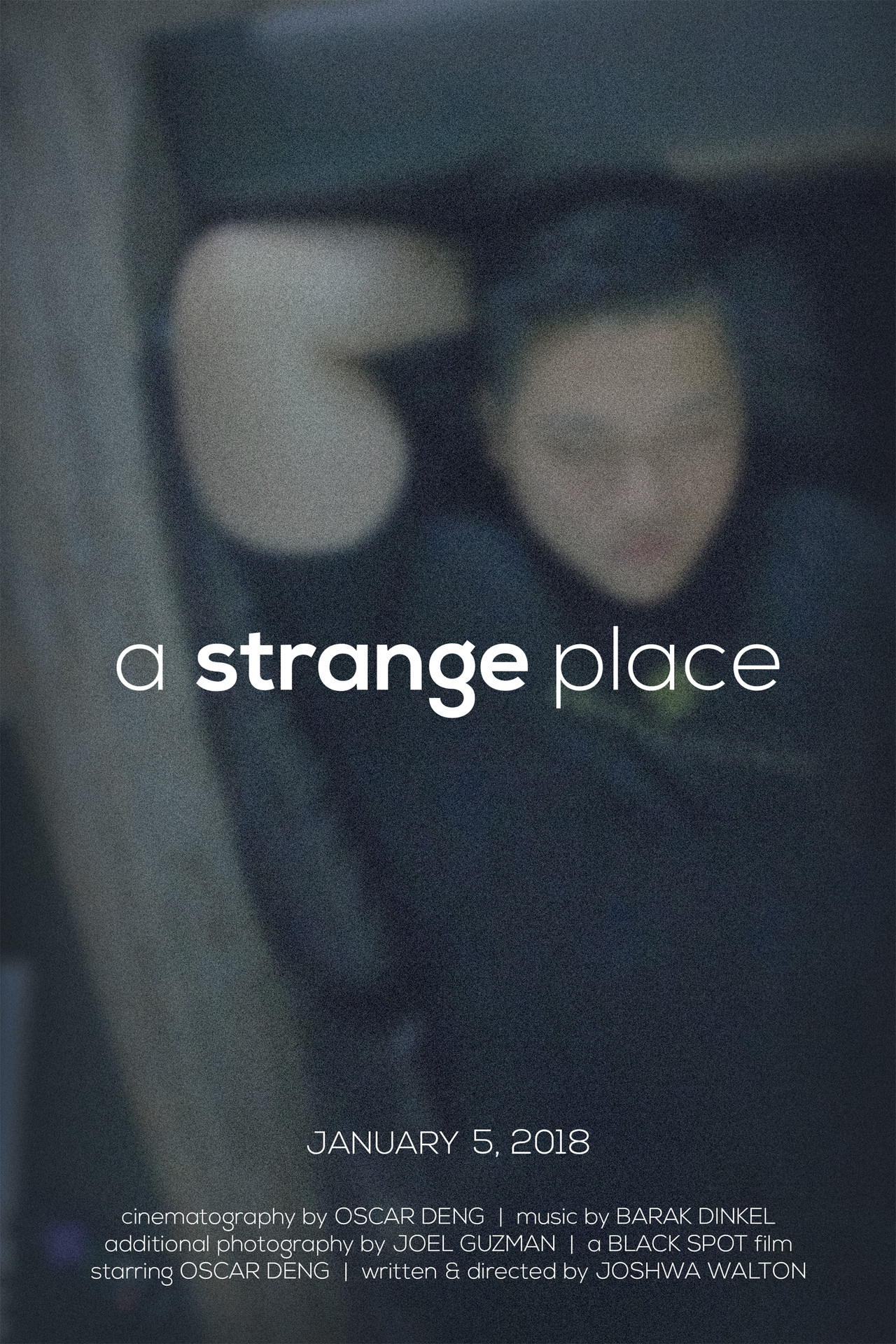 A Strange Place filmaffisch
