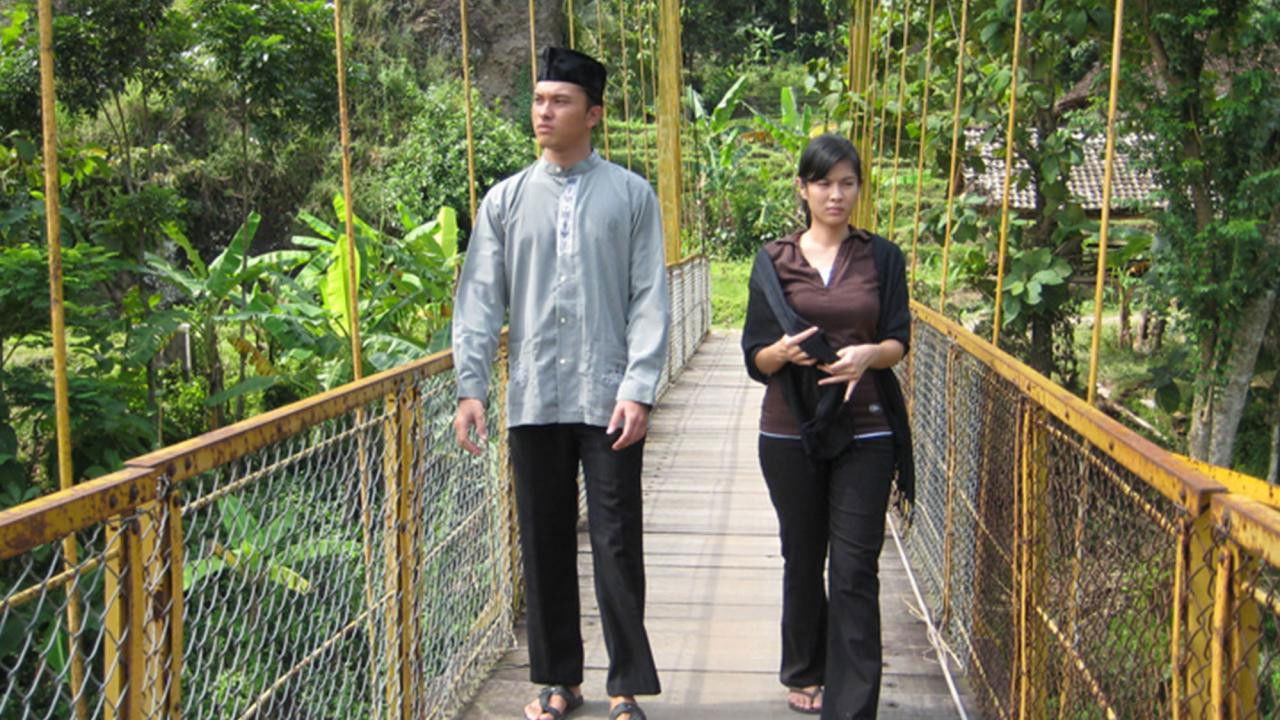 Pesantren: 3 Wishes 3 Loves backdrop