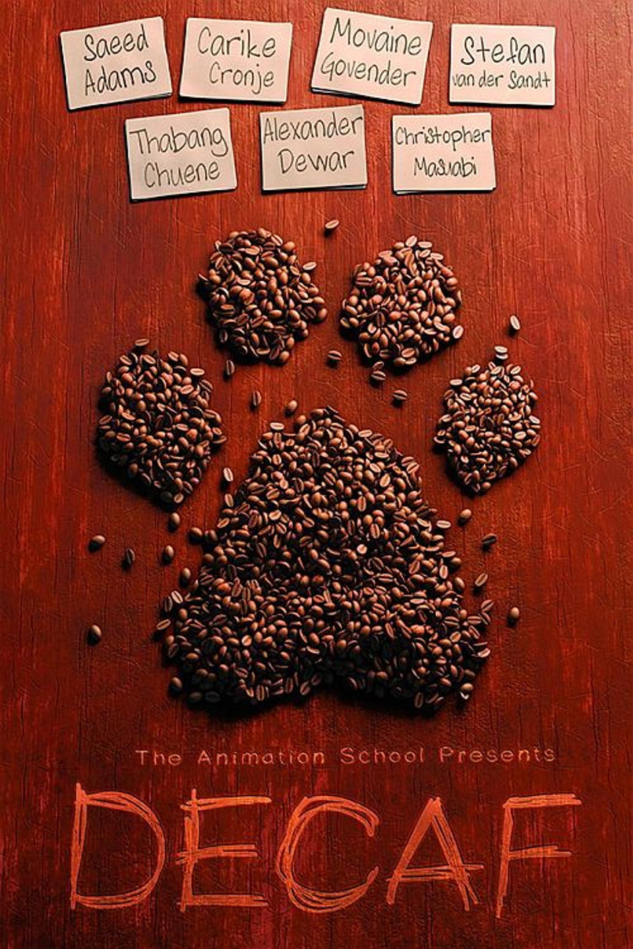 Decaf poster