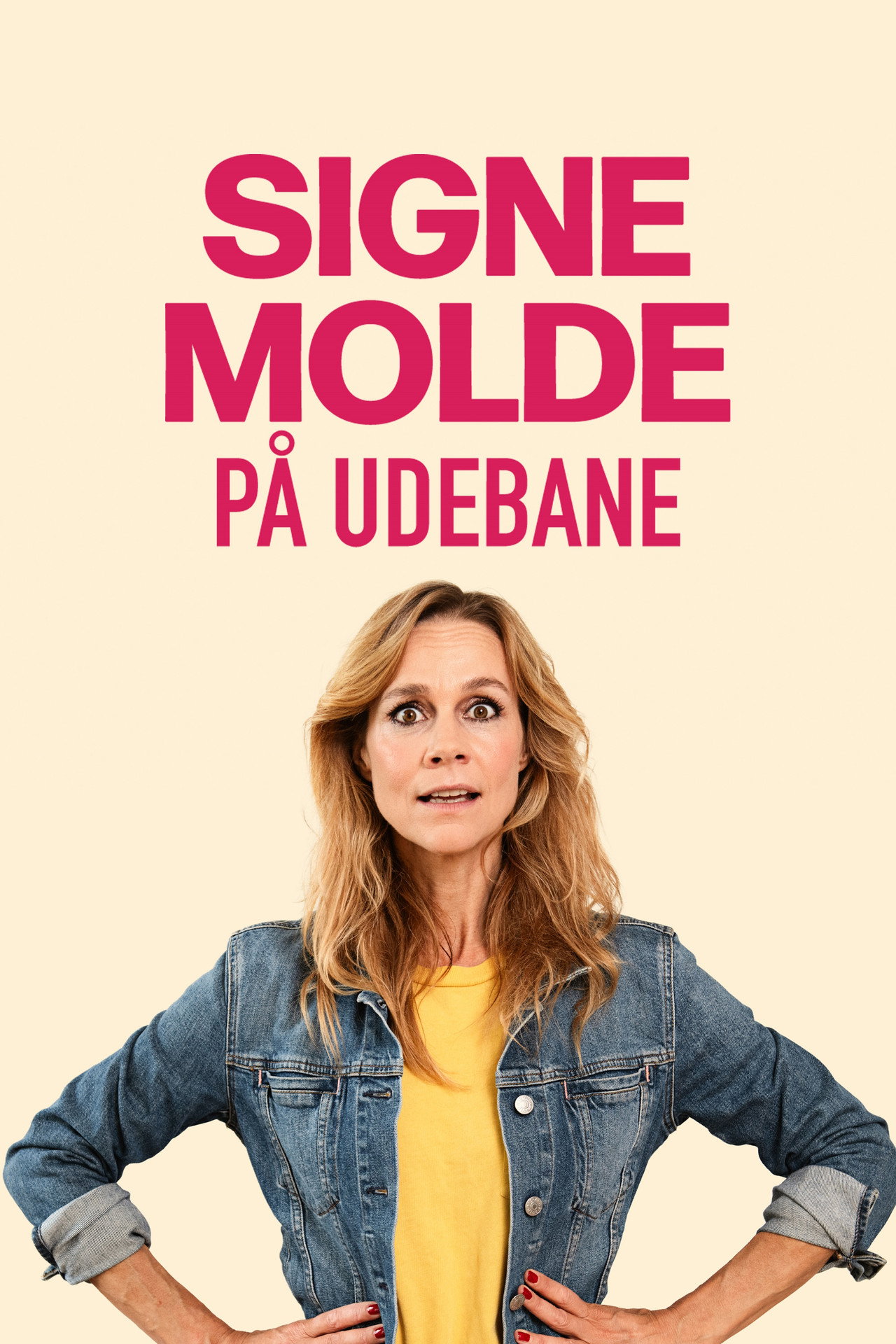 Signe Molde på udebane affisch