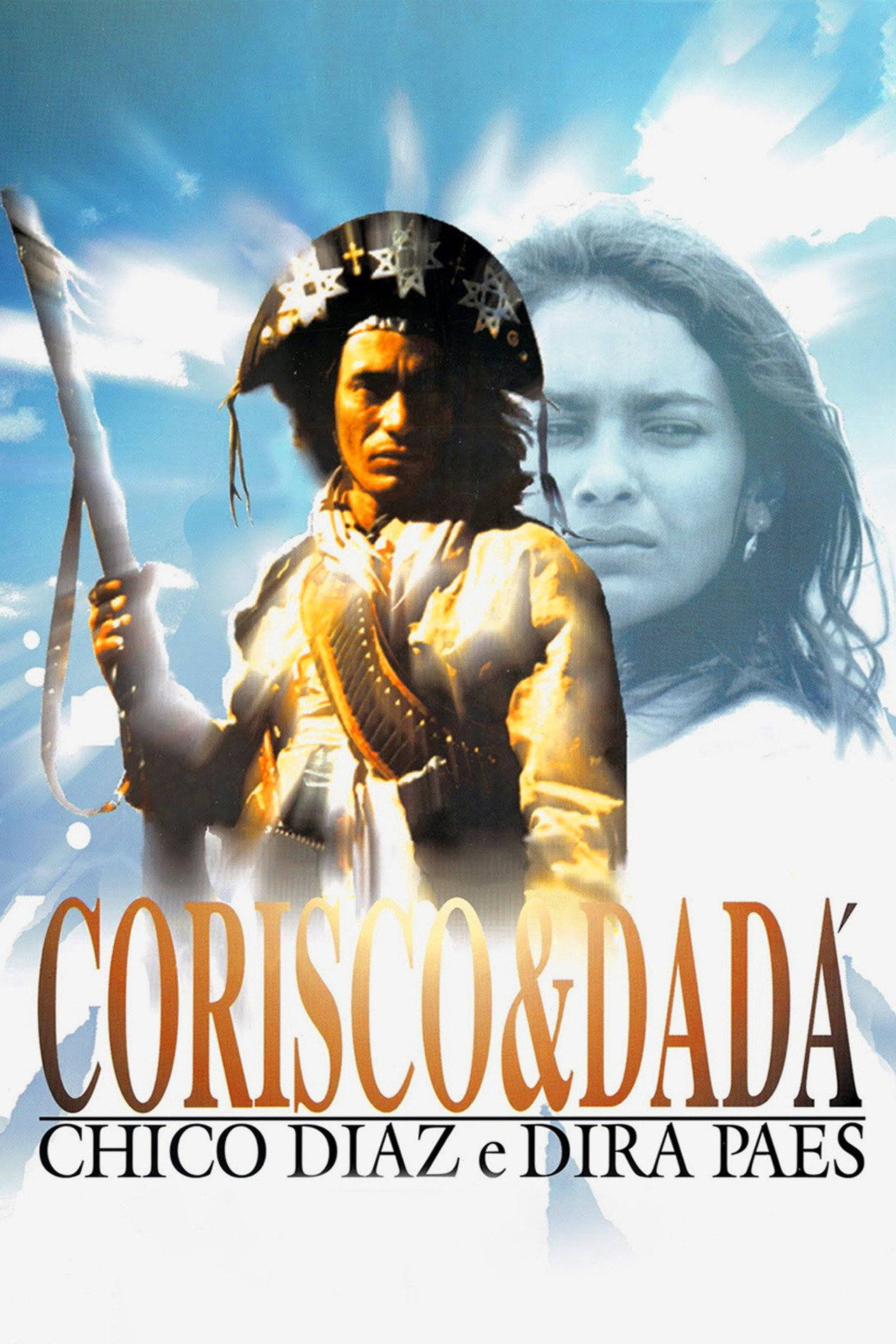 Corisco & Dadá filmaffisch