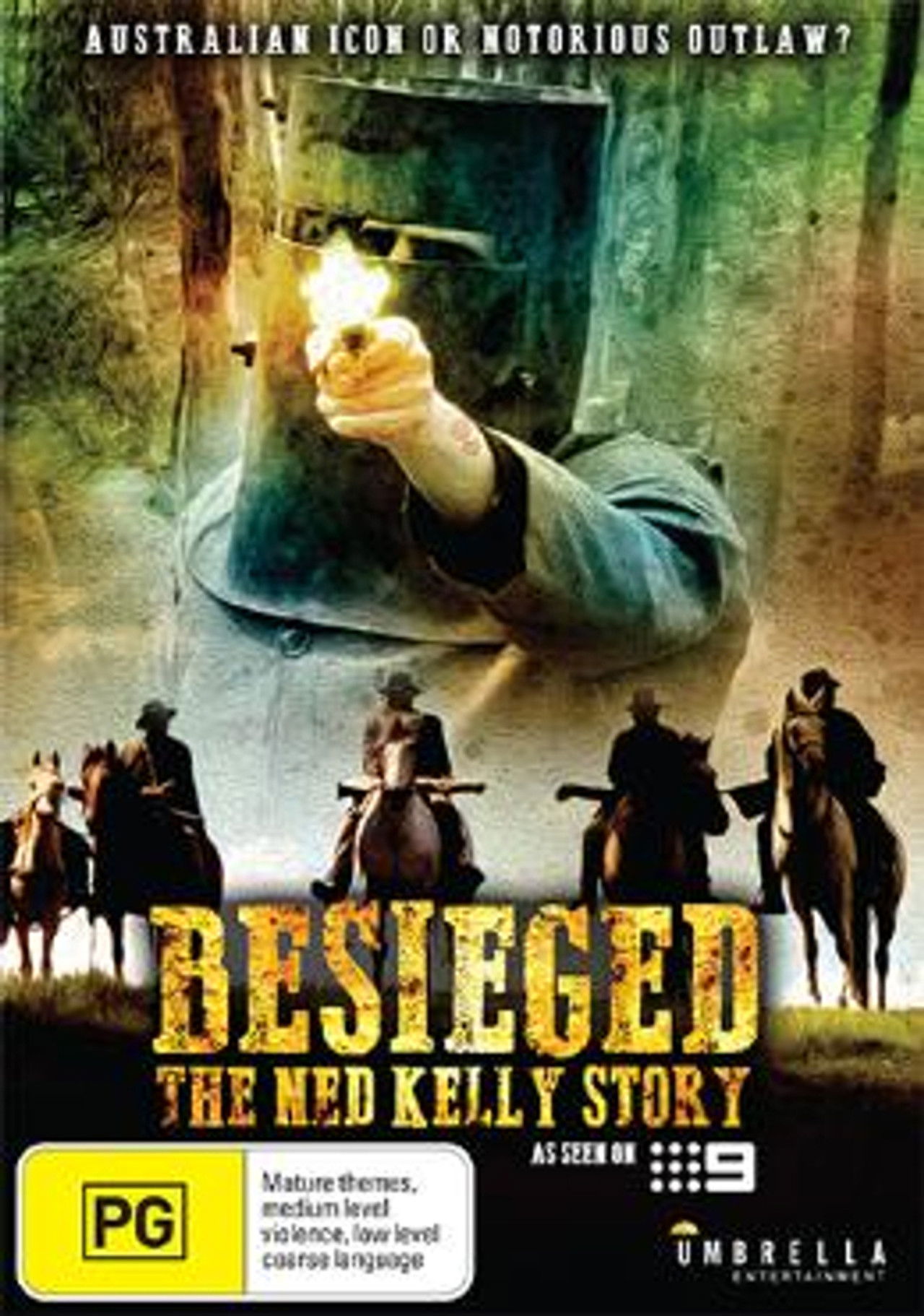 Besieged - The Ned Kelly Story Backdrop