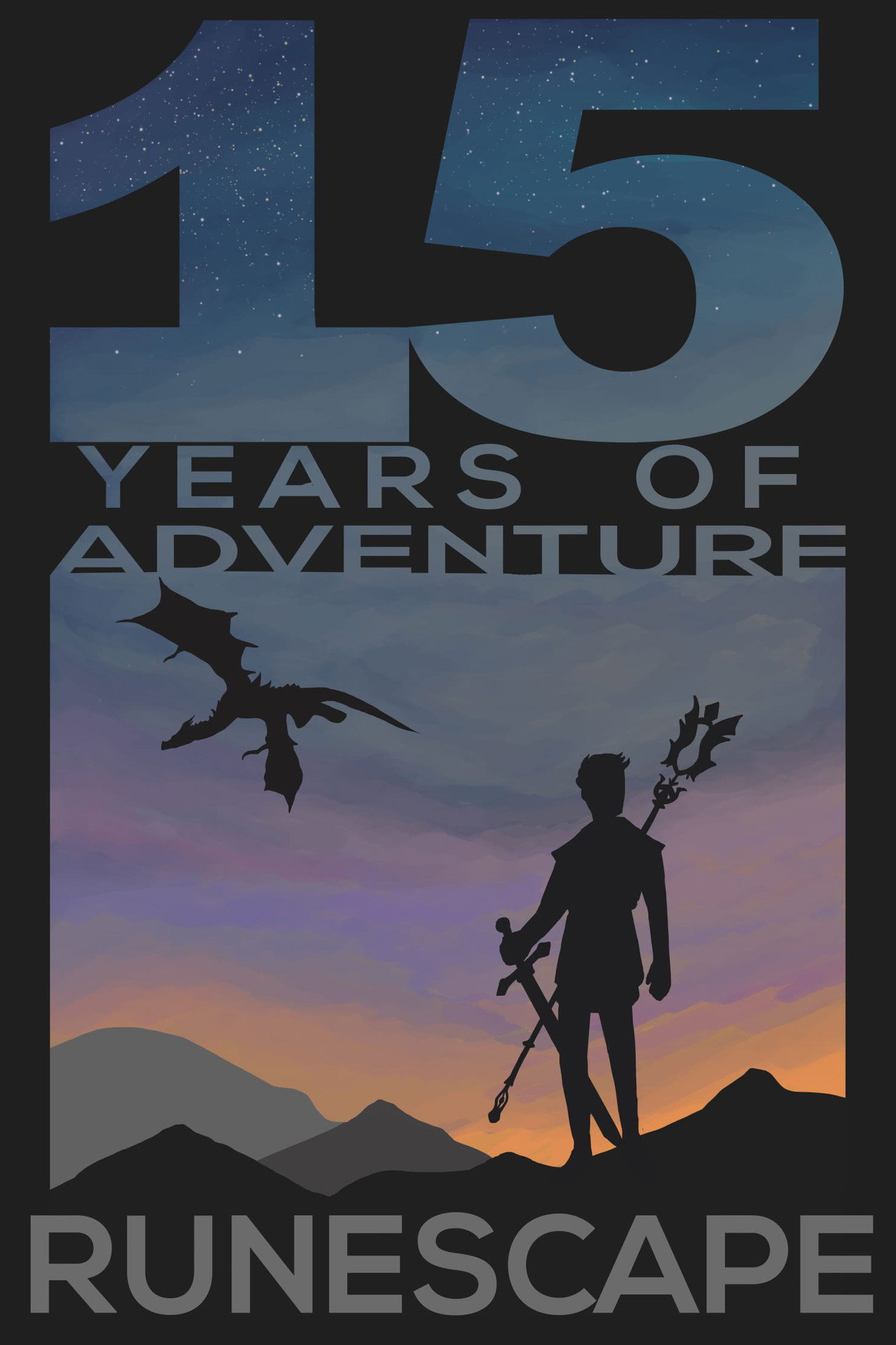 The RuneScape Documentary - 15 Years of Adventure Backdrop