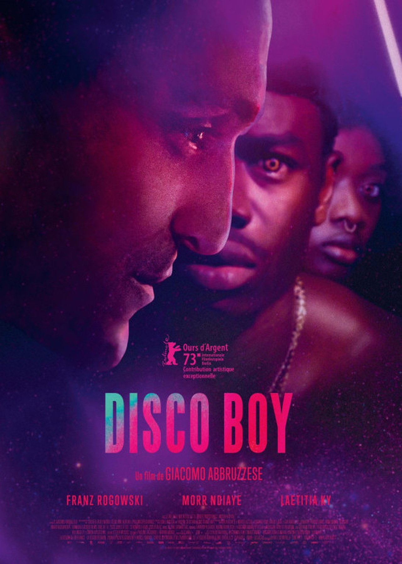 Disco Boy poster
