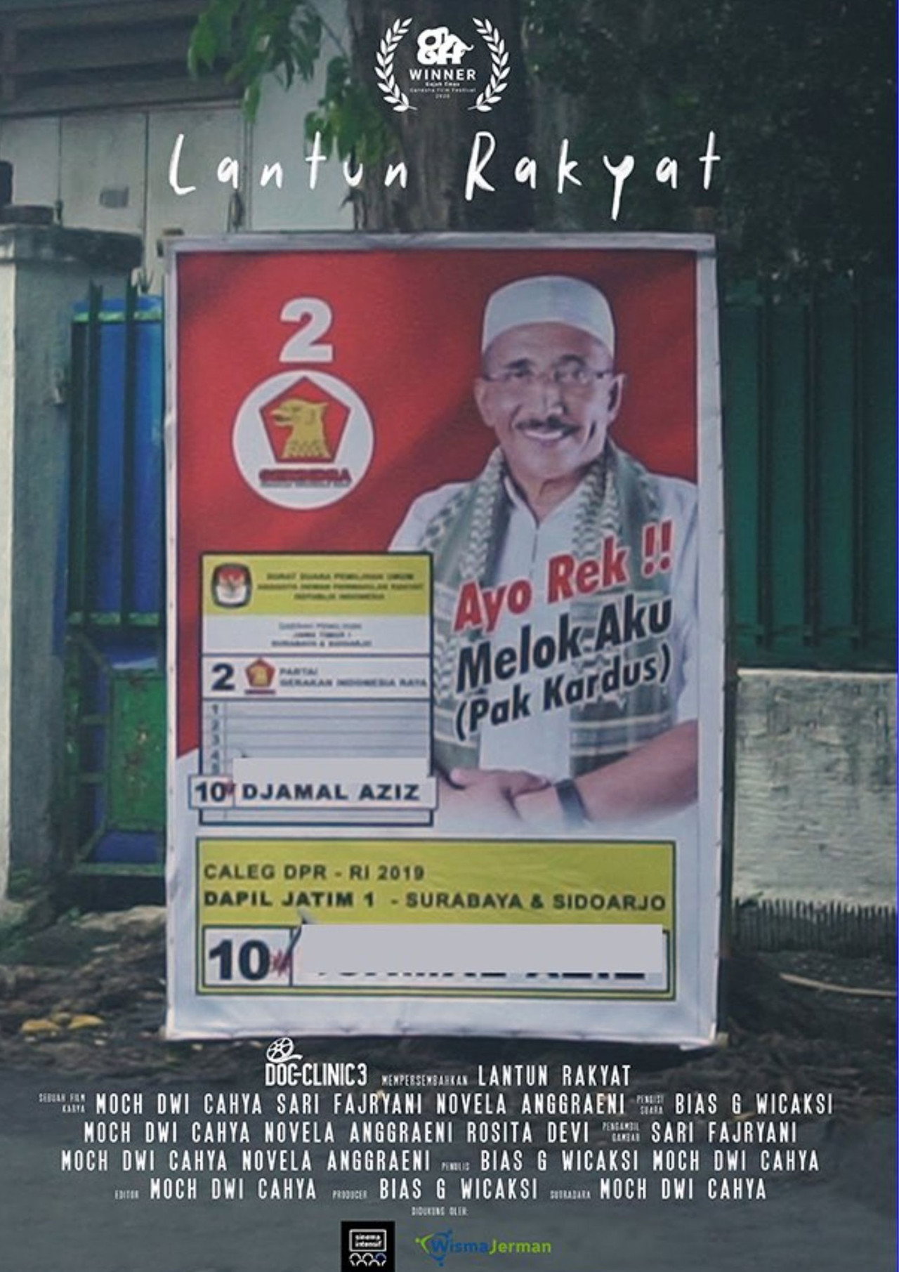 Lantun Rakyat filmaffisch