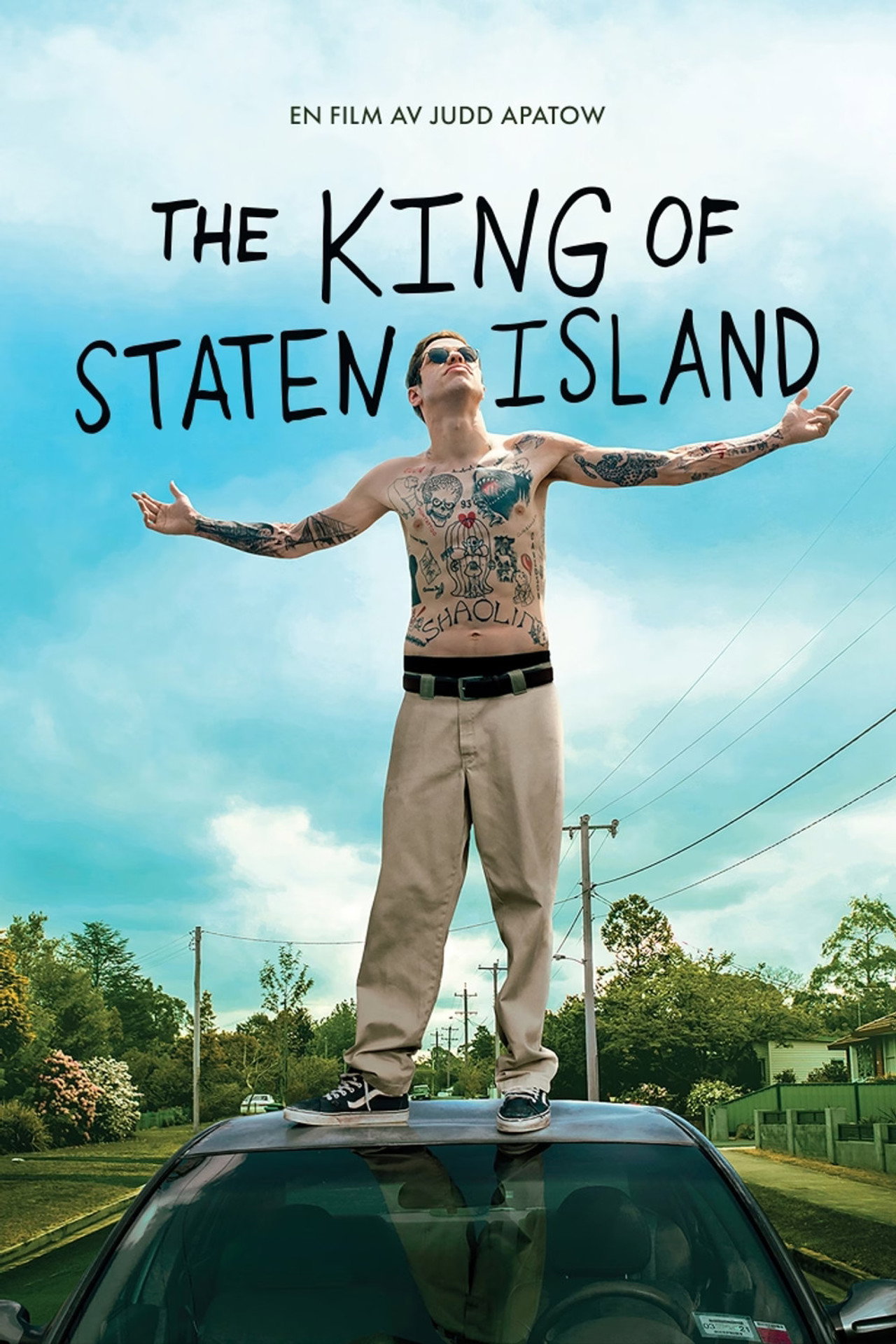 The King of Staten Island filmaffisch