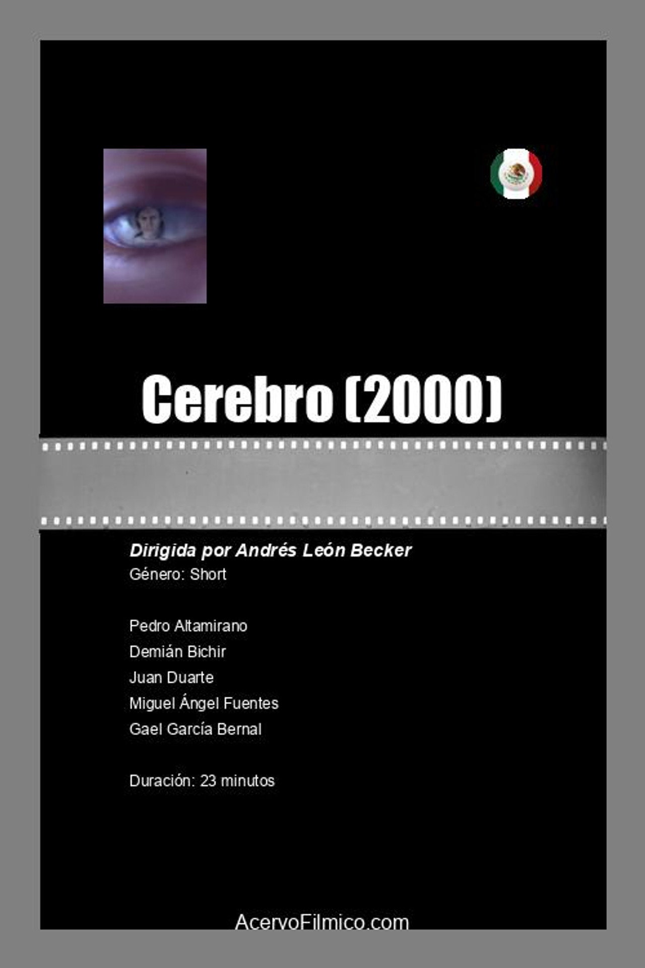 Cerebro filmaffisch