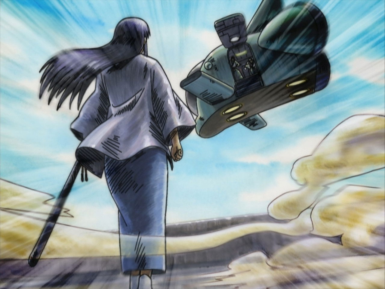 Gintama — Se faire des amis que vous pouvez appeler par leur surnom même lorsque vous serez de vieux cons !