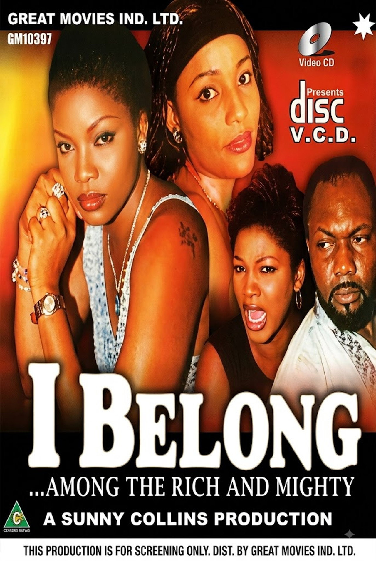 I Belong Backdrop