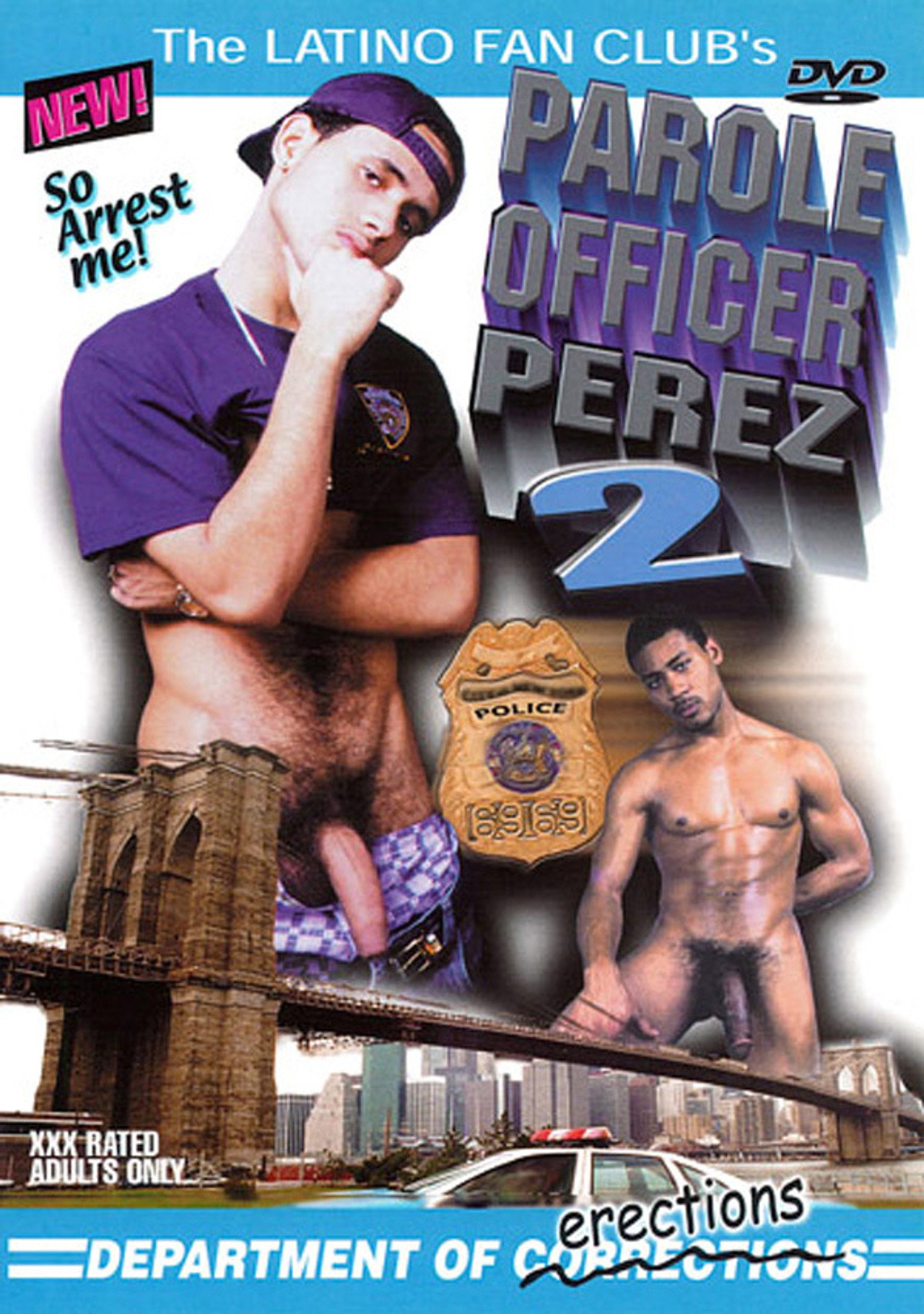 Parole Officer Perez 2 filmaffisch