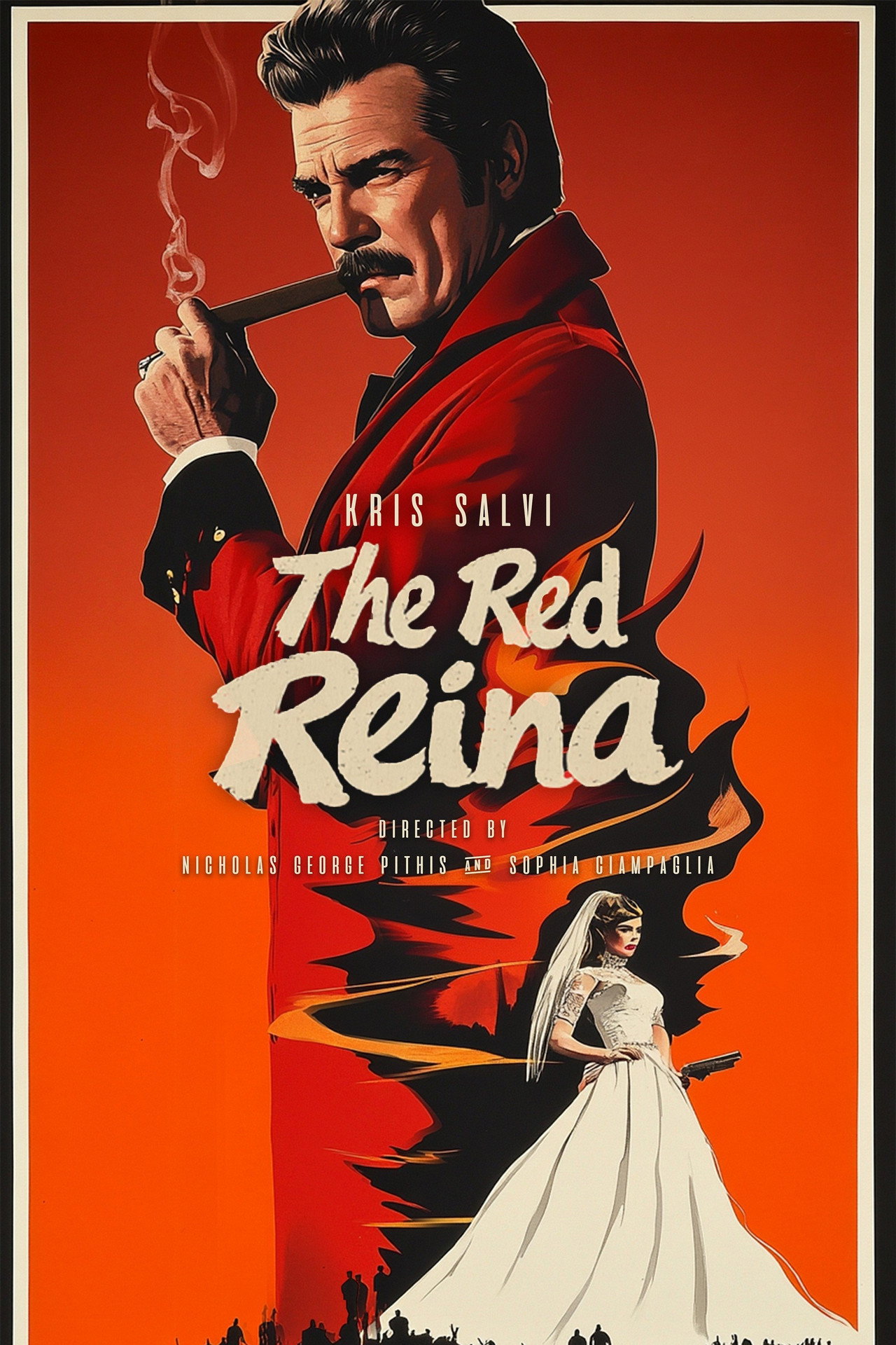 The Red Reina filmaffisch