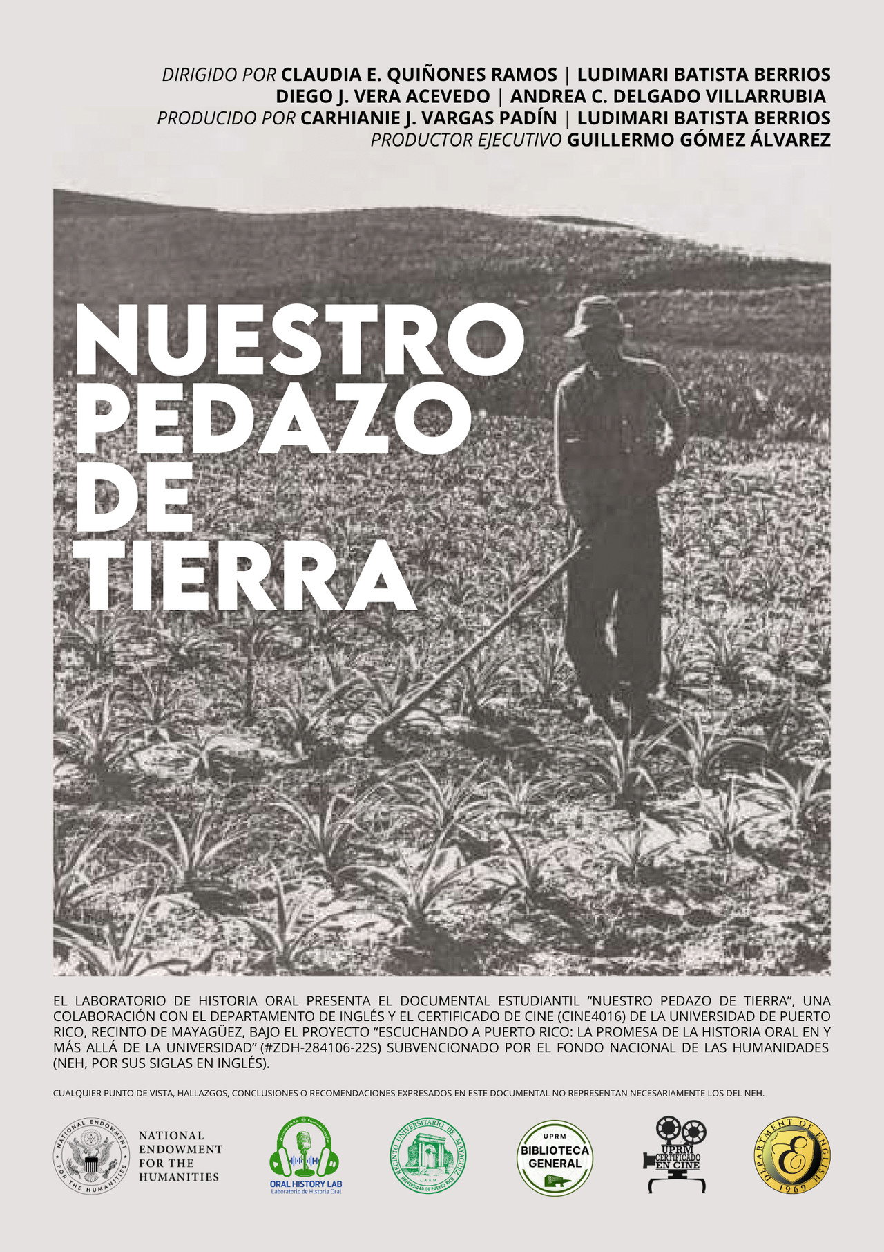 Nuestro Pedazo de Tierra